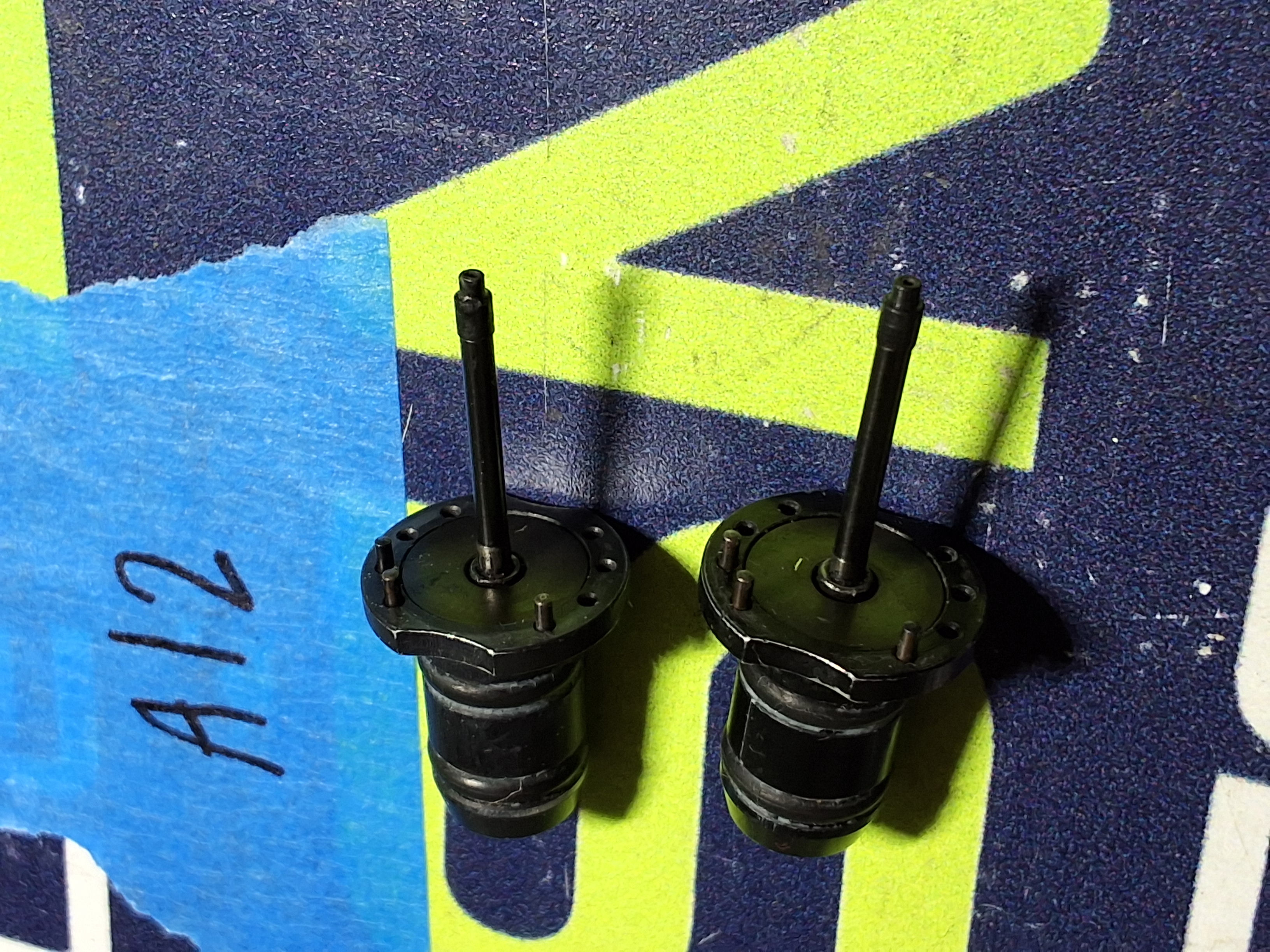 Used MYDATA A12 / KT-L-012-0011E NOZZLE / SPRING TOOL 
