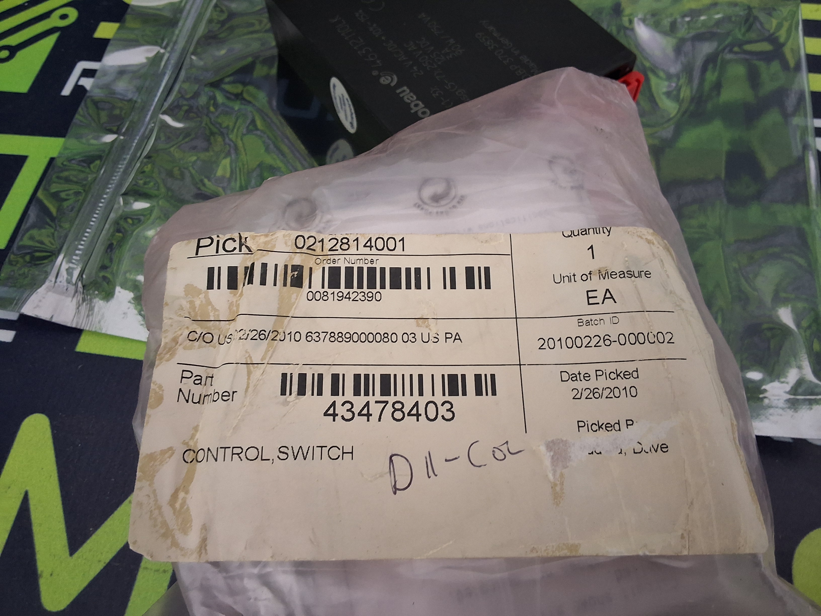 ELOBAU 46312110LK SAFETY CONTROL UNIT AND CENTRAL CONTROLLER 43478403 - BRAND NEW