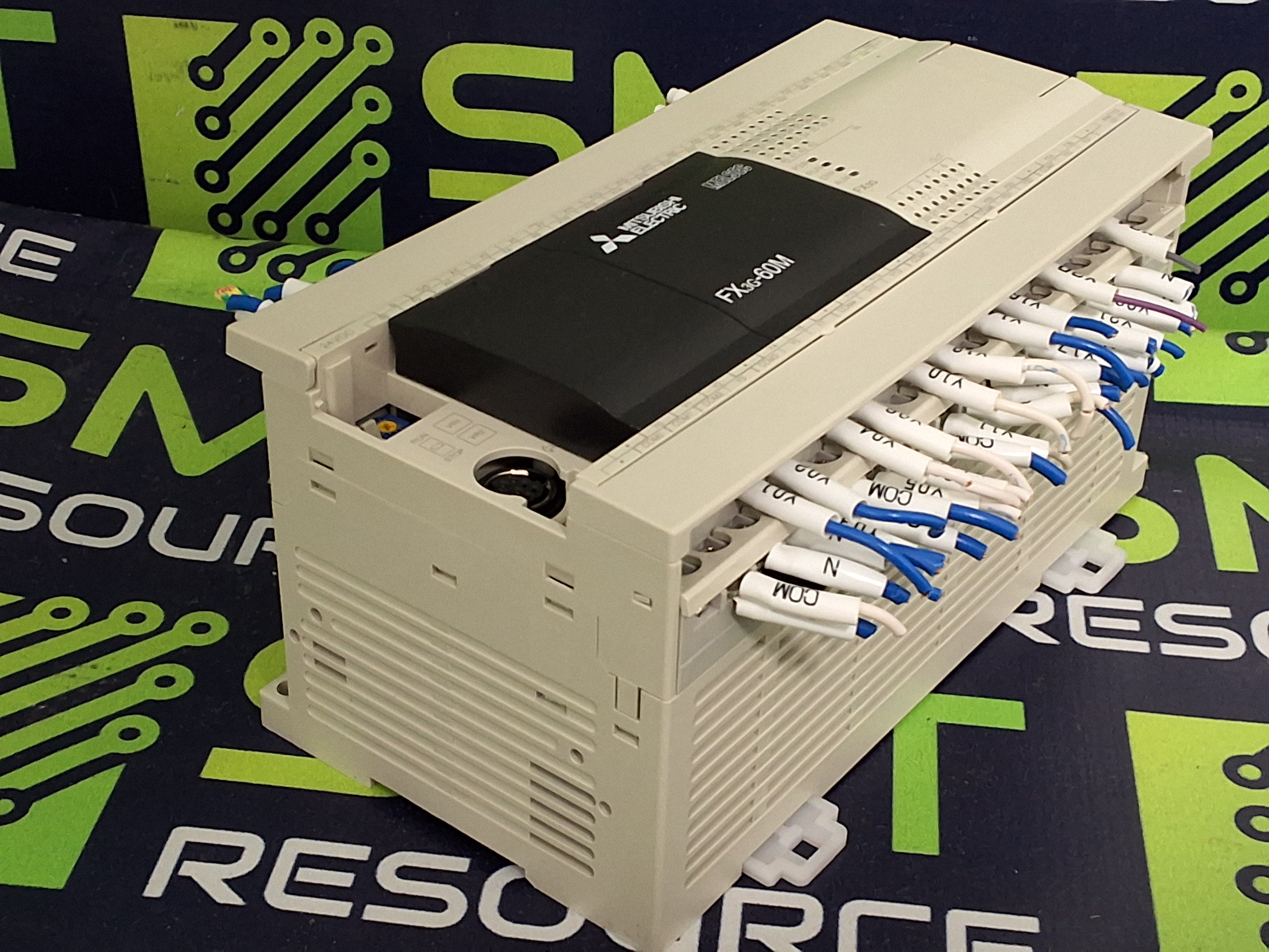 Used MITSUBISHI FX3G-60M / FX3G-60MT/DS PROGRAMMABLE LOGIC CONTROLLER PLC MELSEC SERIES