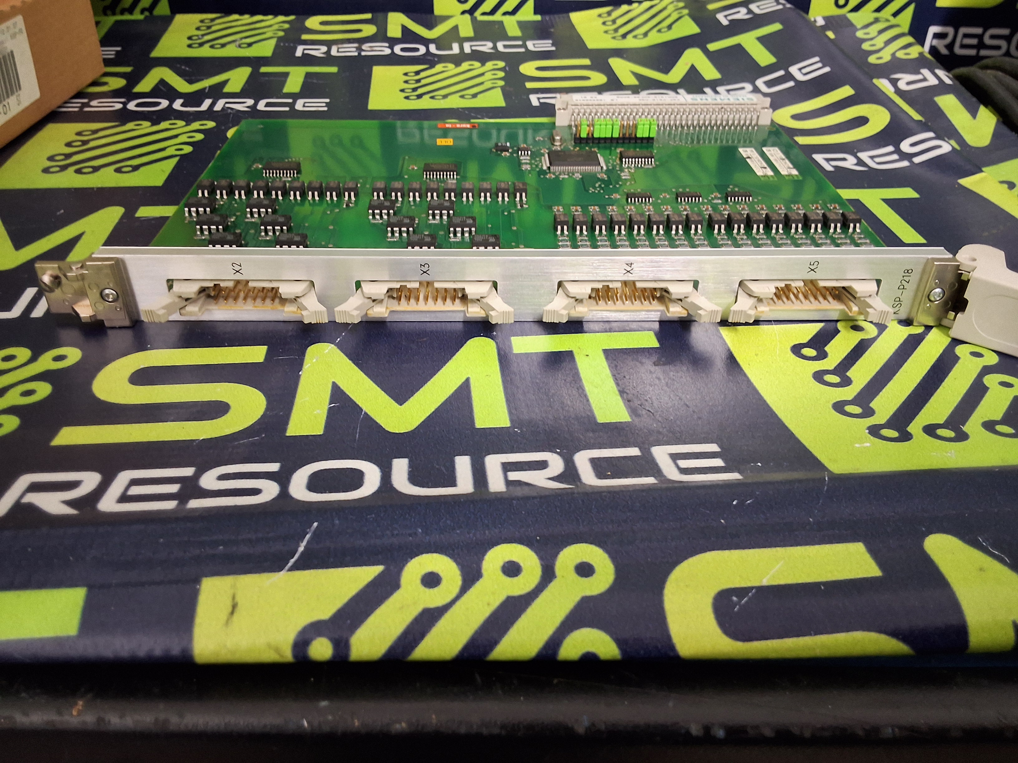 Used SIEMENS KSP-P218-A32 CIRCUIT BOARD