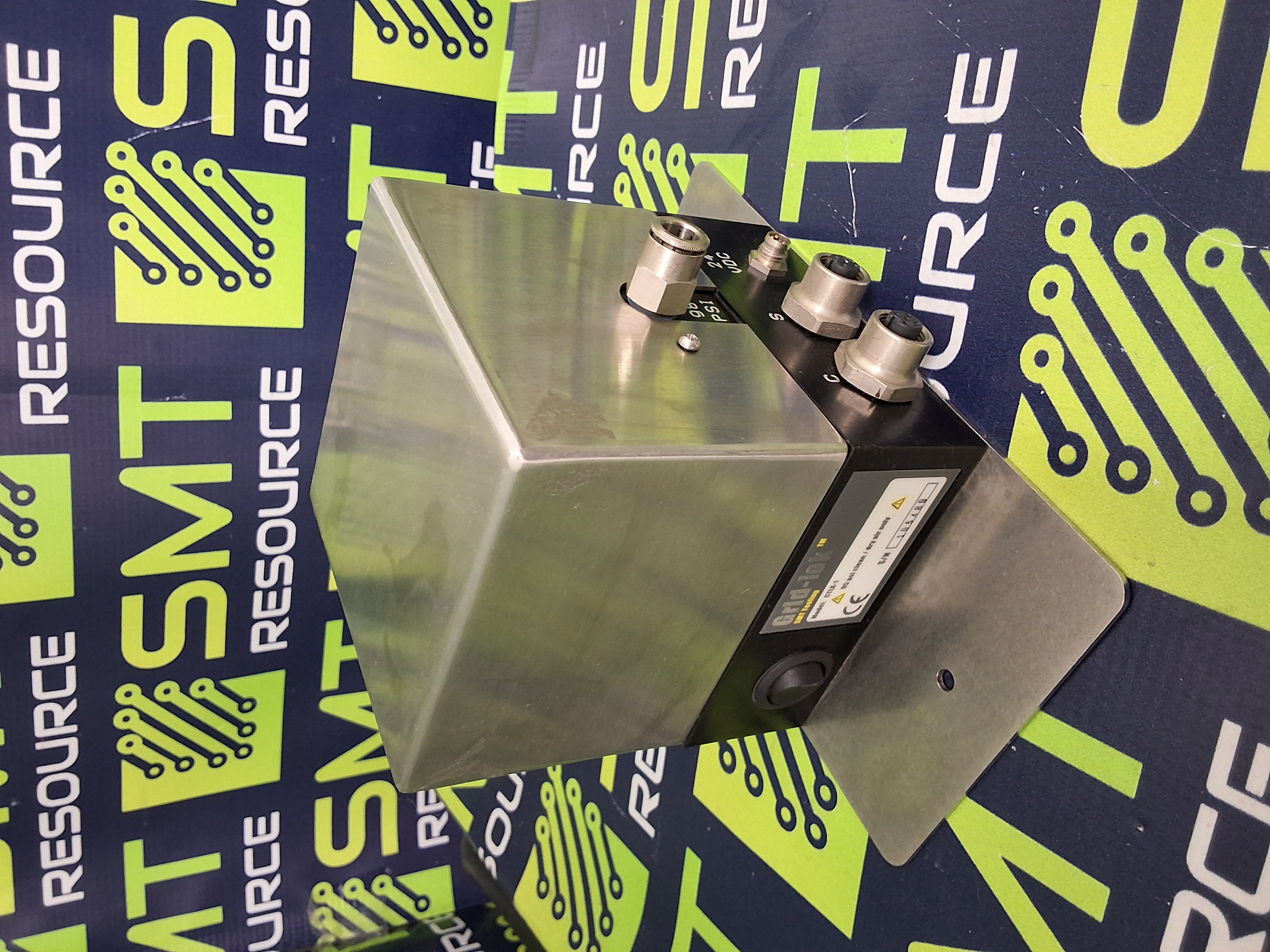 Used SMT TOOLING CTLX-1 GRID-LOK CLEAN DRY AIR FLOW CONTROLLER 95psi