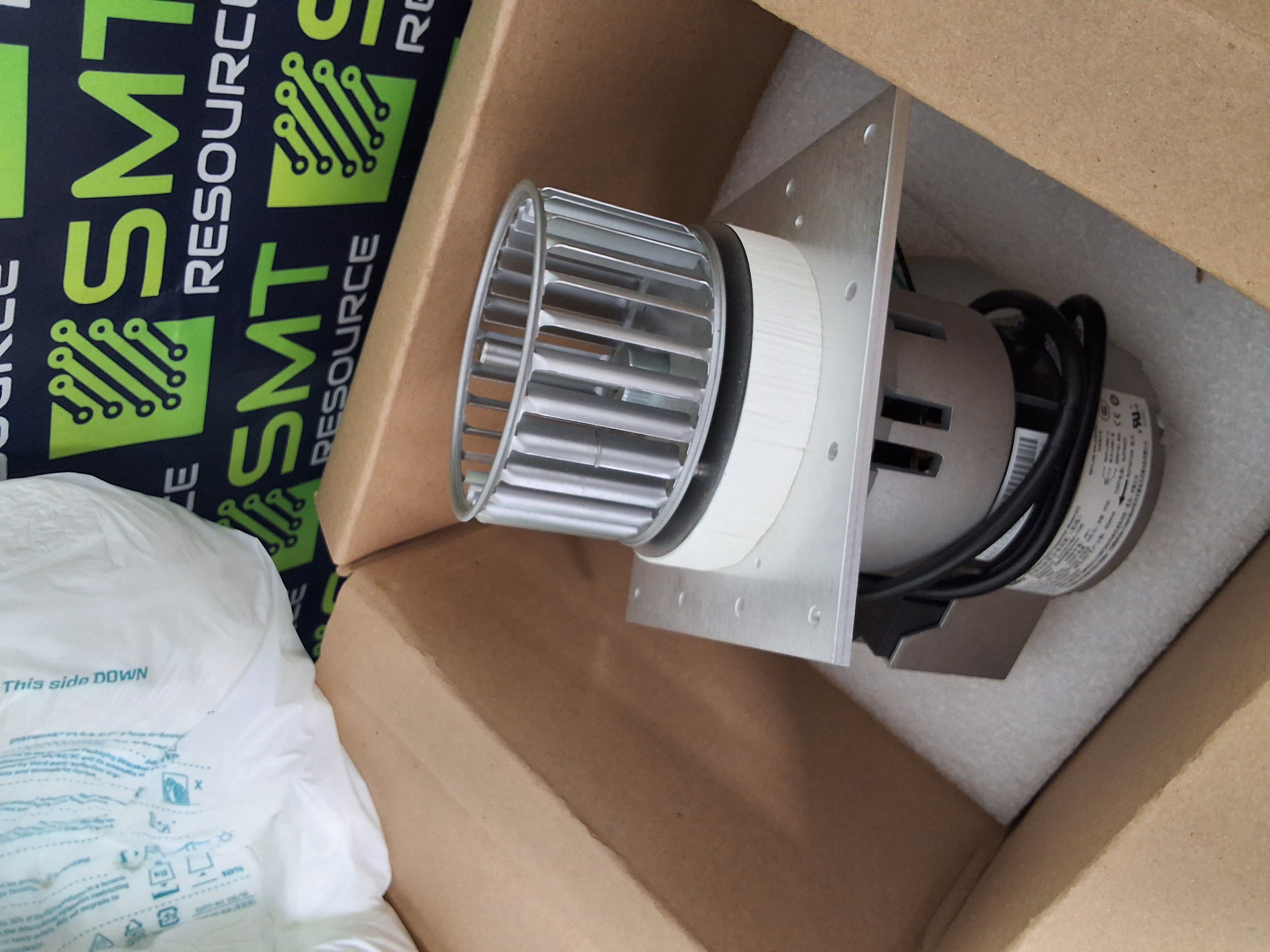 NIDEC / HELLER K41MYABK-1036 PERMANENT SPLIT CAPACITOR AC BLOWER MOTOR 210–240V - BRAND NEW