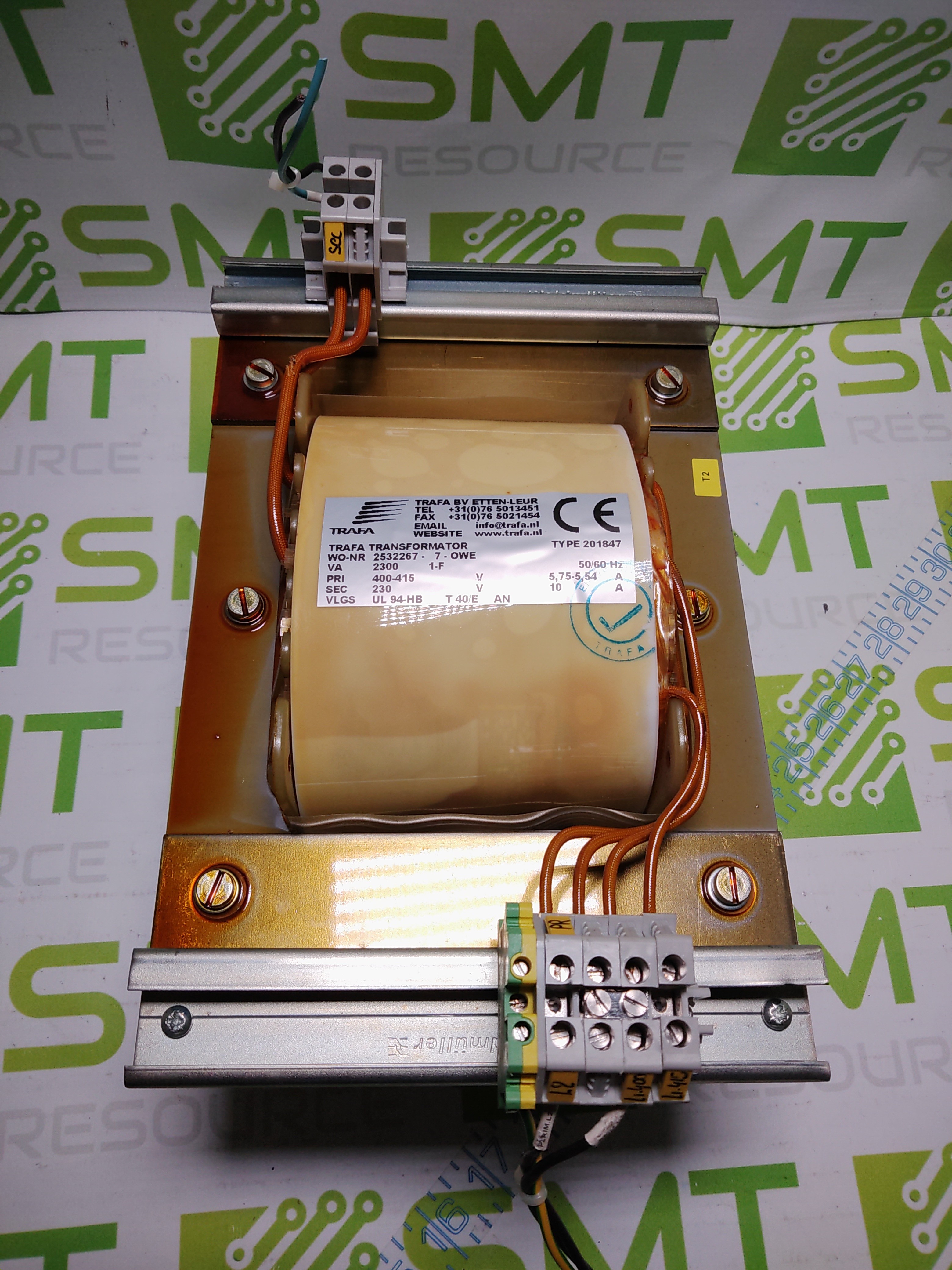 Used TRAFA TRANSFORMATOR 201847 