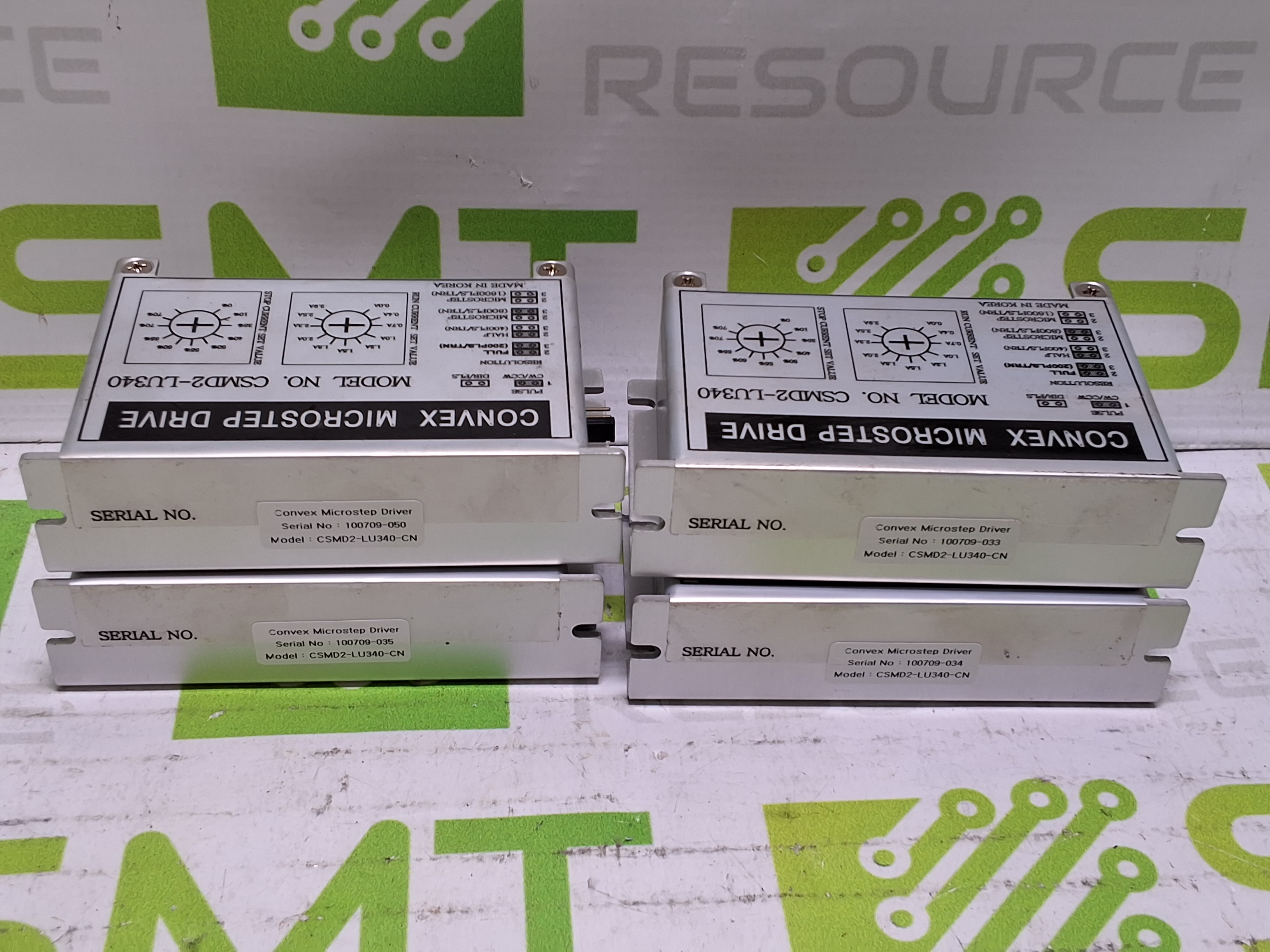 Used CONVEX MICROSTEP DRIVE CSMD2-LU340