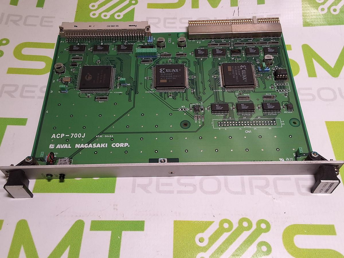 Used AVAL NAGASAKI ACP-700J AVAL DATA JUKI CIRCUIT BOARD