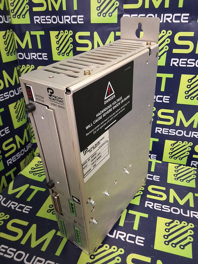 Used PACIFIC SCIENTIFIC SC903 SERVO DRIVE 45982901 PN: 165-032003-01