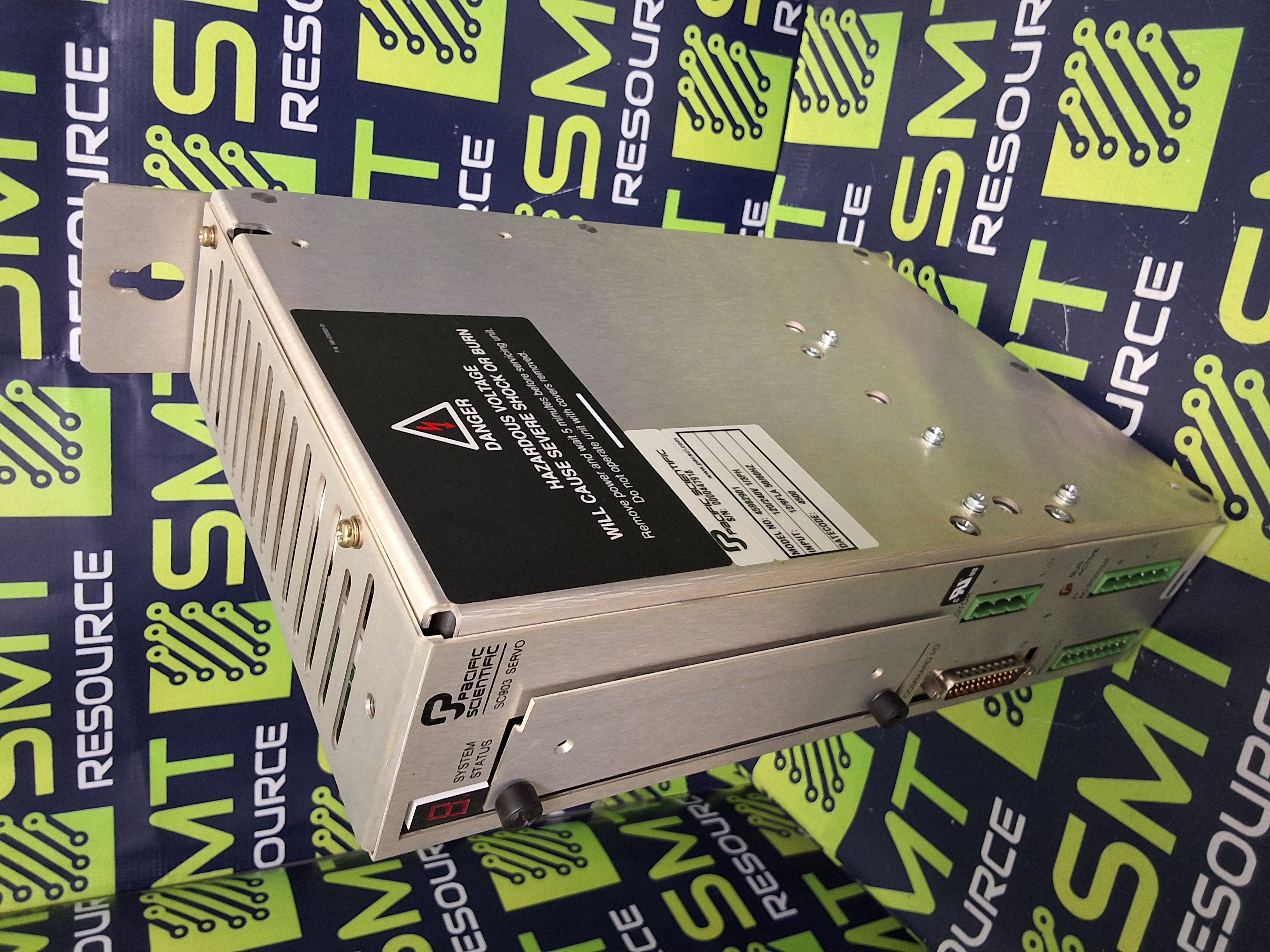 Used PACIFIC SCIENTIFIC SC903 SERVO DRIVE 45982901 PN: 165-032003-01