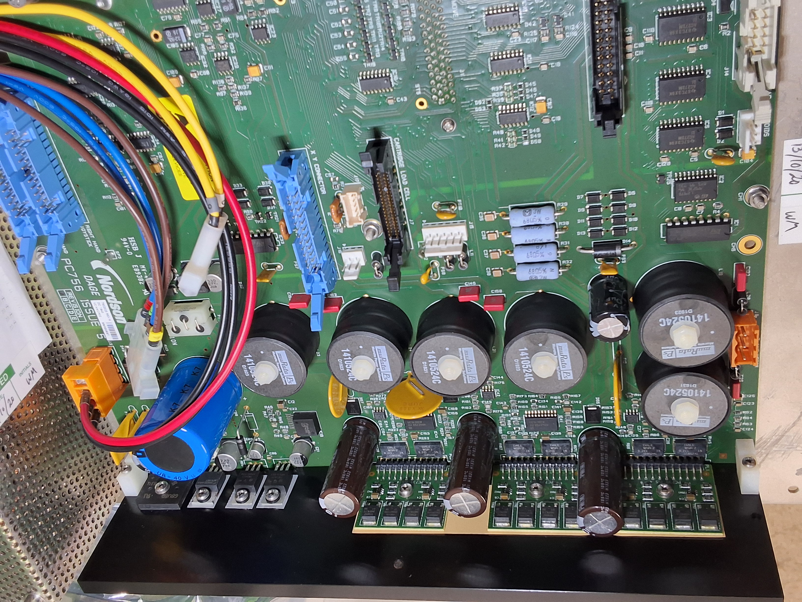 NORDSON PC756 DAGE-ISA/PCI2-UPGRADE ASSEMBLY / DAGE 4000 UPGRADE KIT FROM ISA TO PCI2 - BRAND NEW