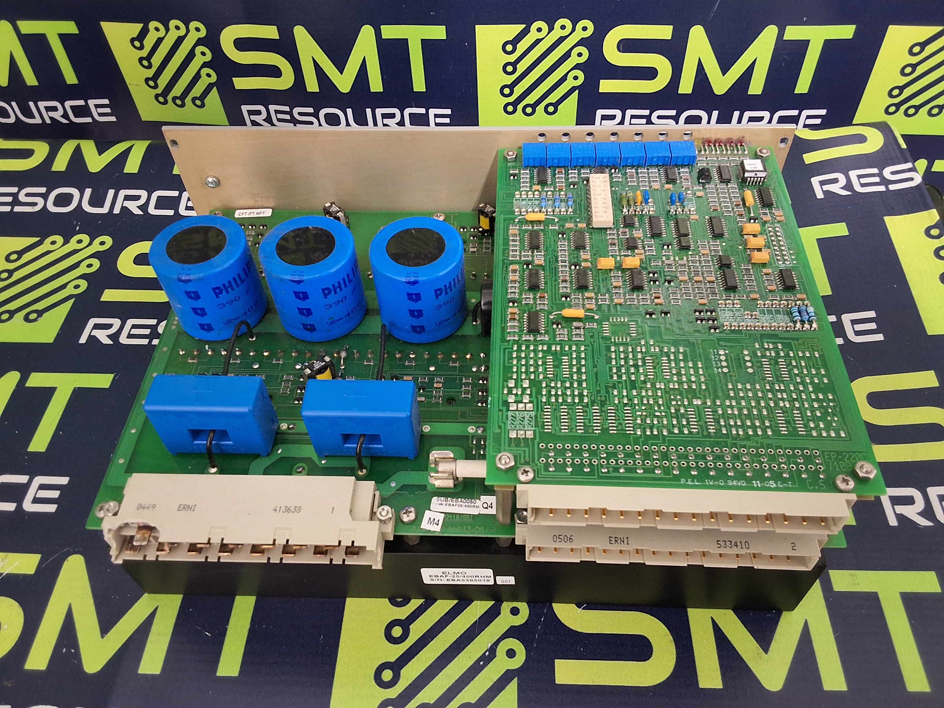 Used ELMO EBAF-25/400RHM MOTOR DRIVER 