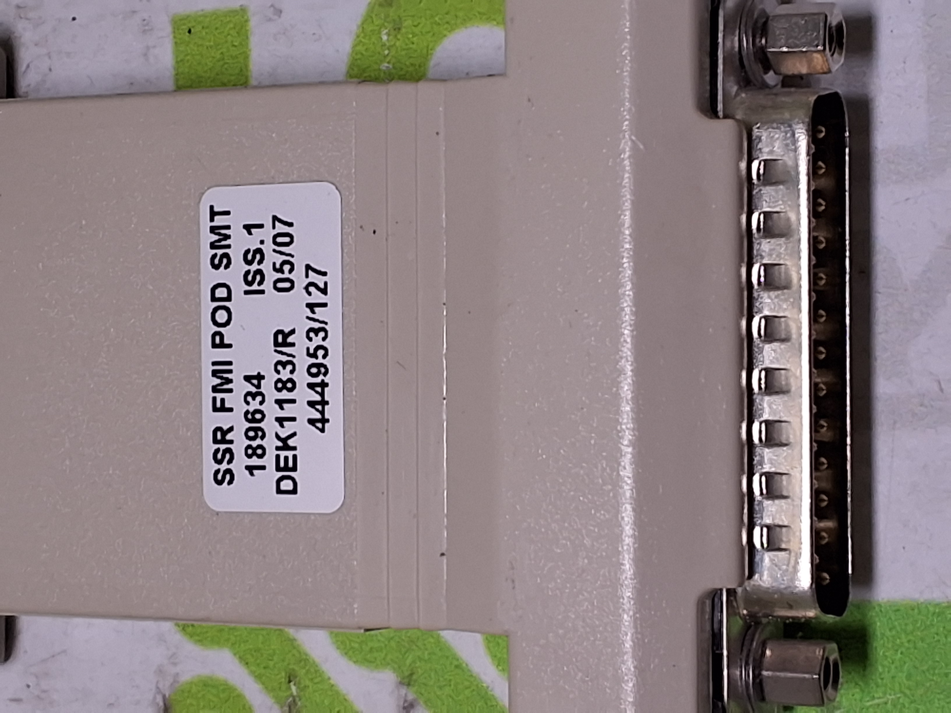 Used DEK 160740 FMI POD 