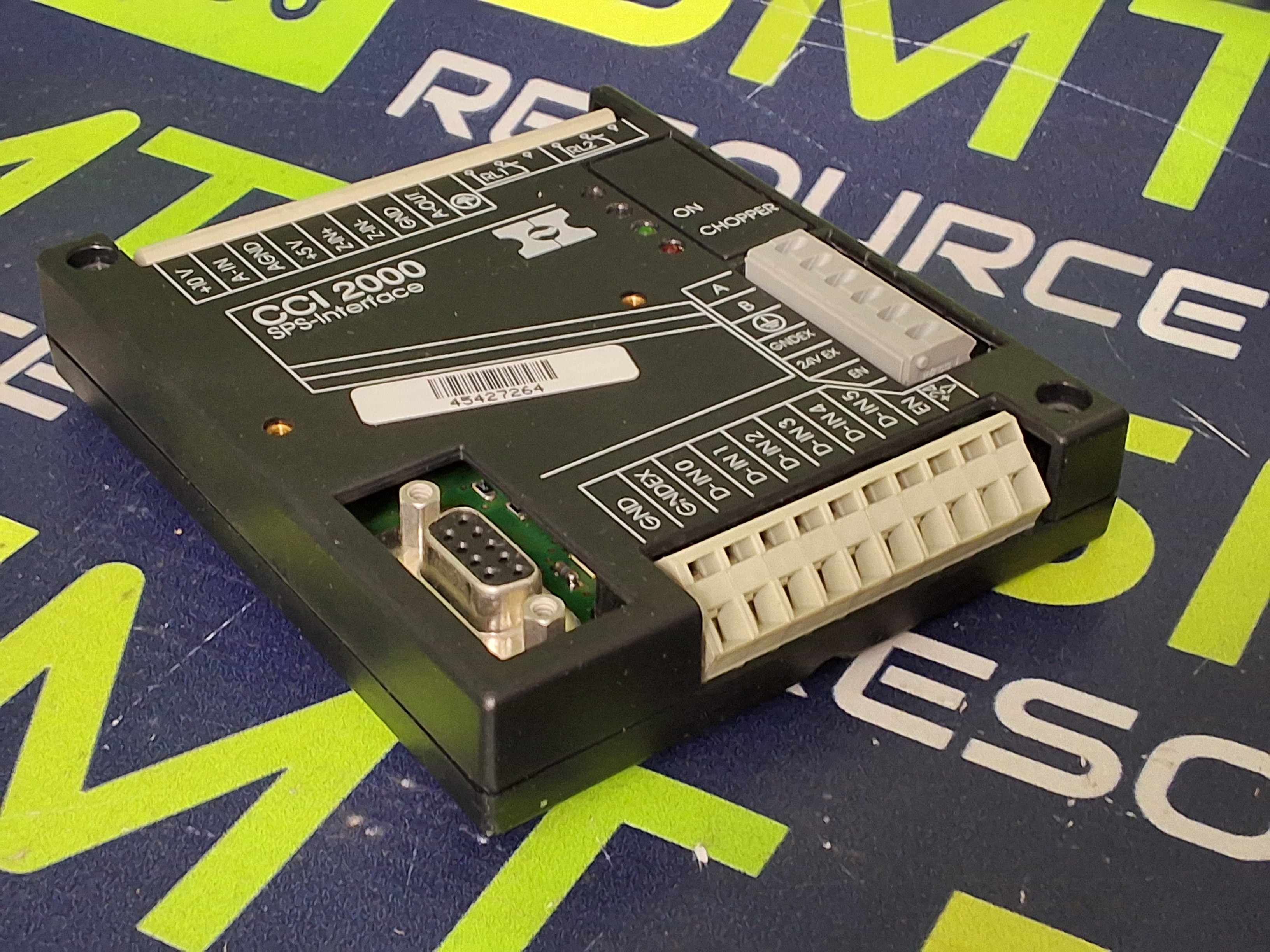 Used HANNING CCI 2000 SPS-INTERFACE MODULE