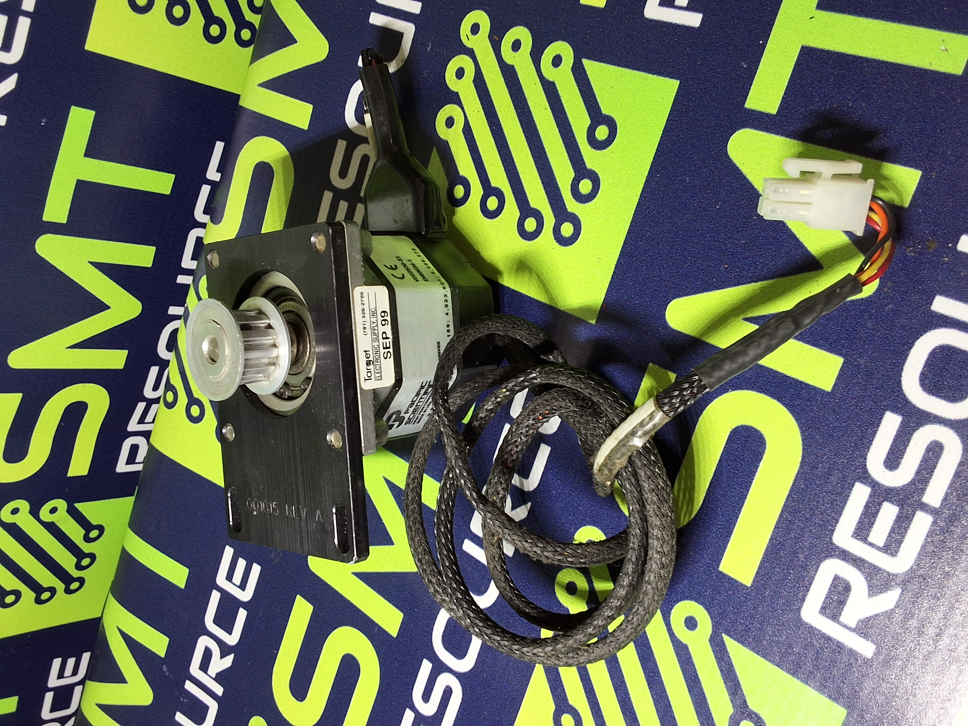 Used POWERMAX II P21NSHS-LNF-NS-02 STEP MOTOR