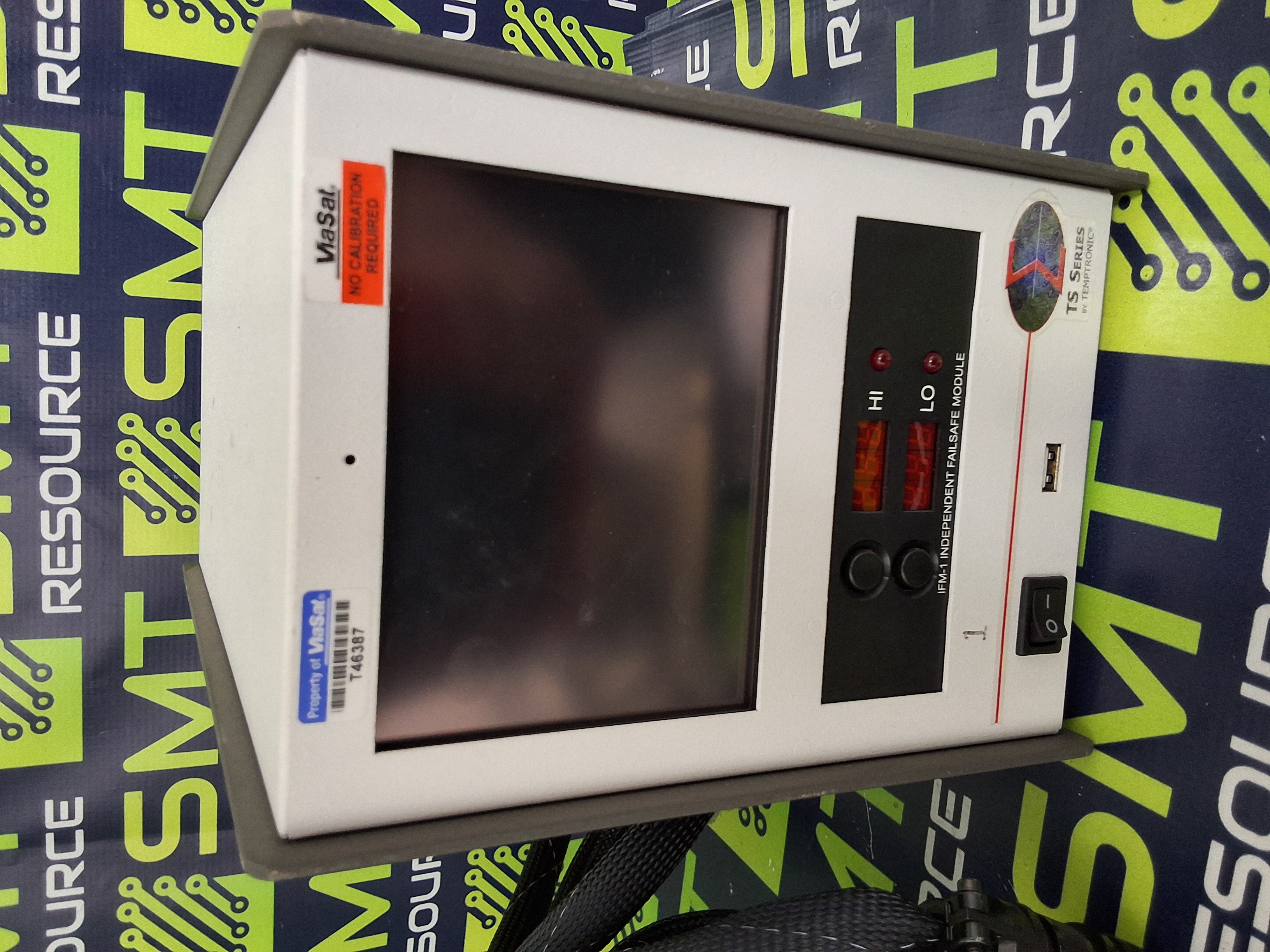 Used TEMPTRONIC TS SERIES K-TS4-3-0-0-A-A CHAMBER TEMPERATURE CONTROLLER