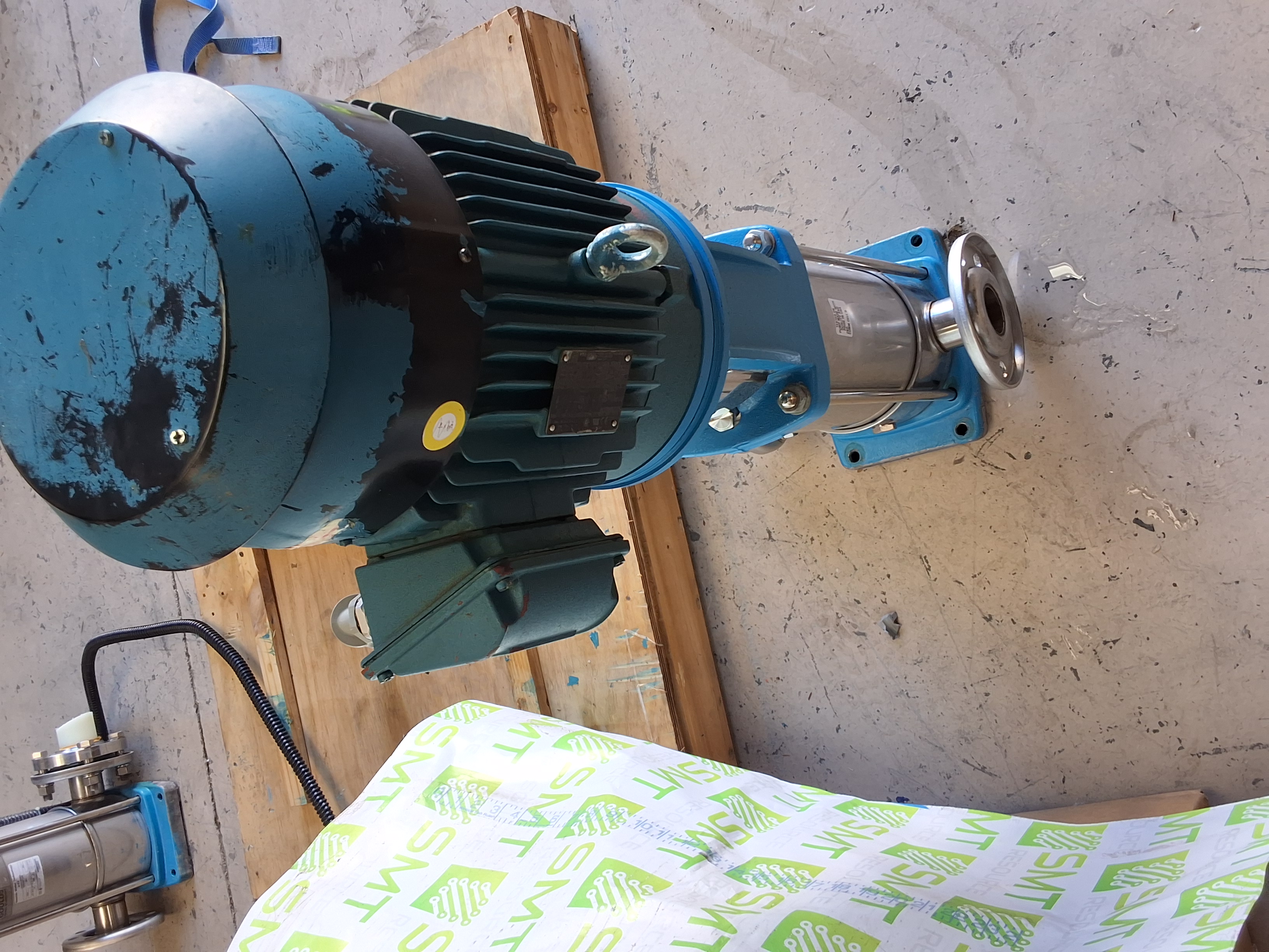 Used WEG Electric Corp
