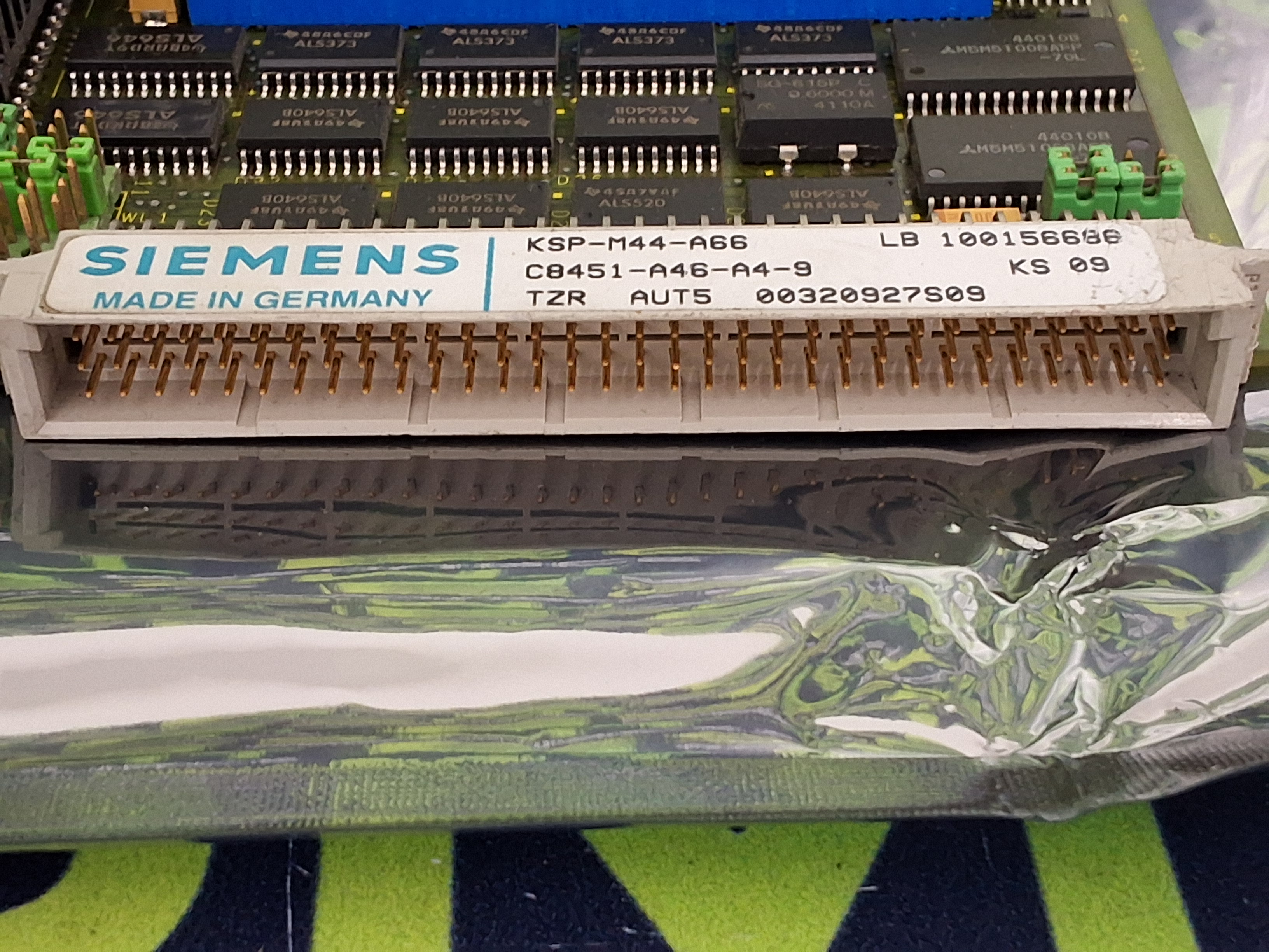 Used SIEMENS KSP-M44-A66 / C8451-A46-A4-9 / C8451-A46-C1-3 CONTROL CPU CIRCUIT BOARD