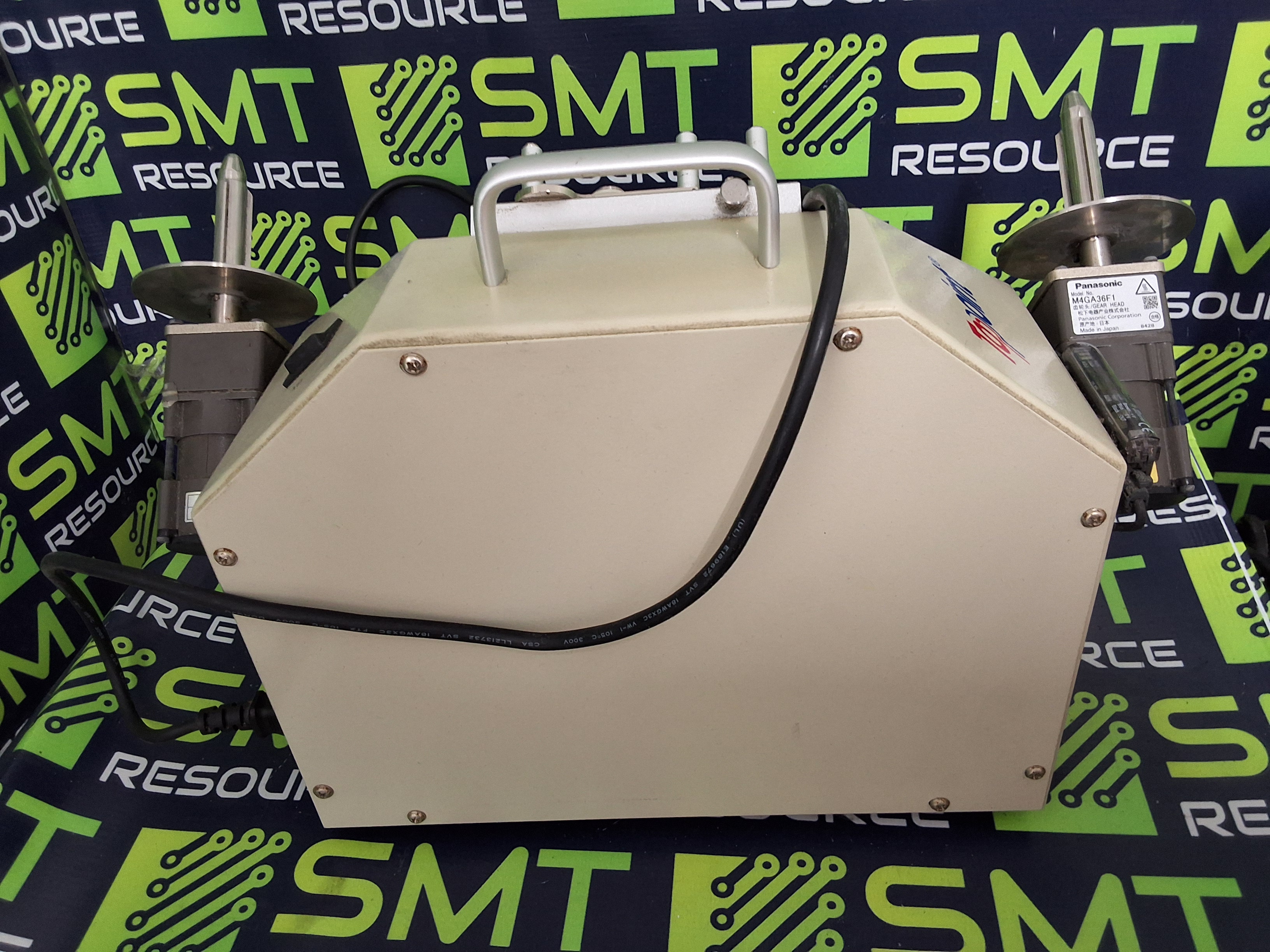Used MANNCORP COU2000 AUTOMATIC SMD COMPONENT REEL COUNTER - TESTED