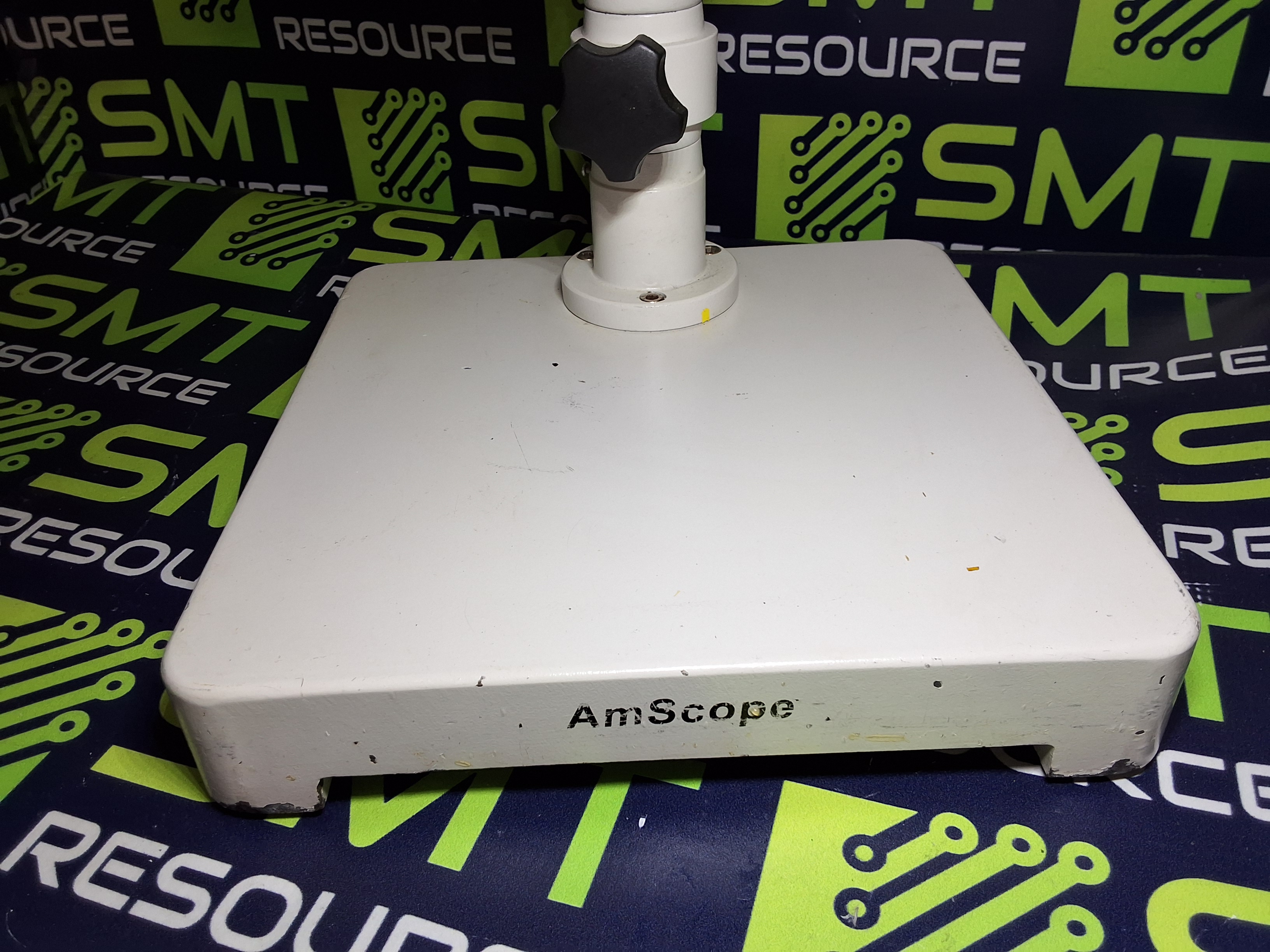Used AMSCOPE SINGLE-ARM HEAVY DUTY MICROSCOPE BOOM STAND