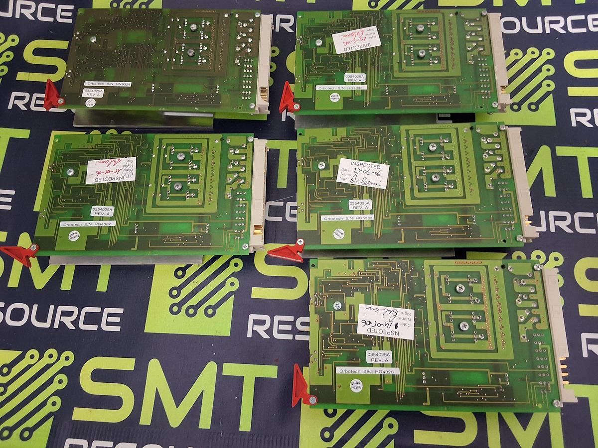 Used ORBOTECH 0354025A SERVO DRIVER REV. A