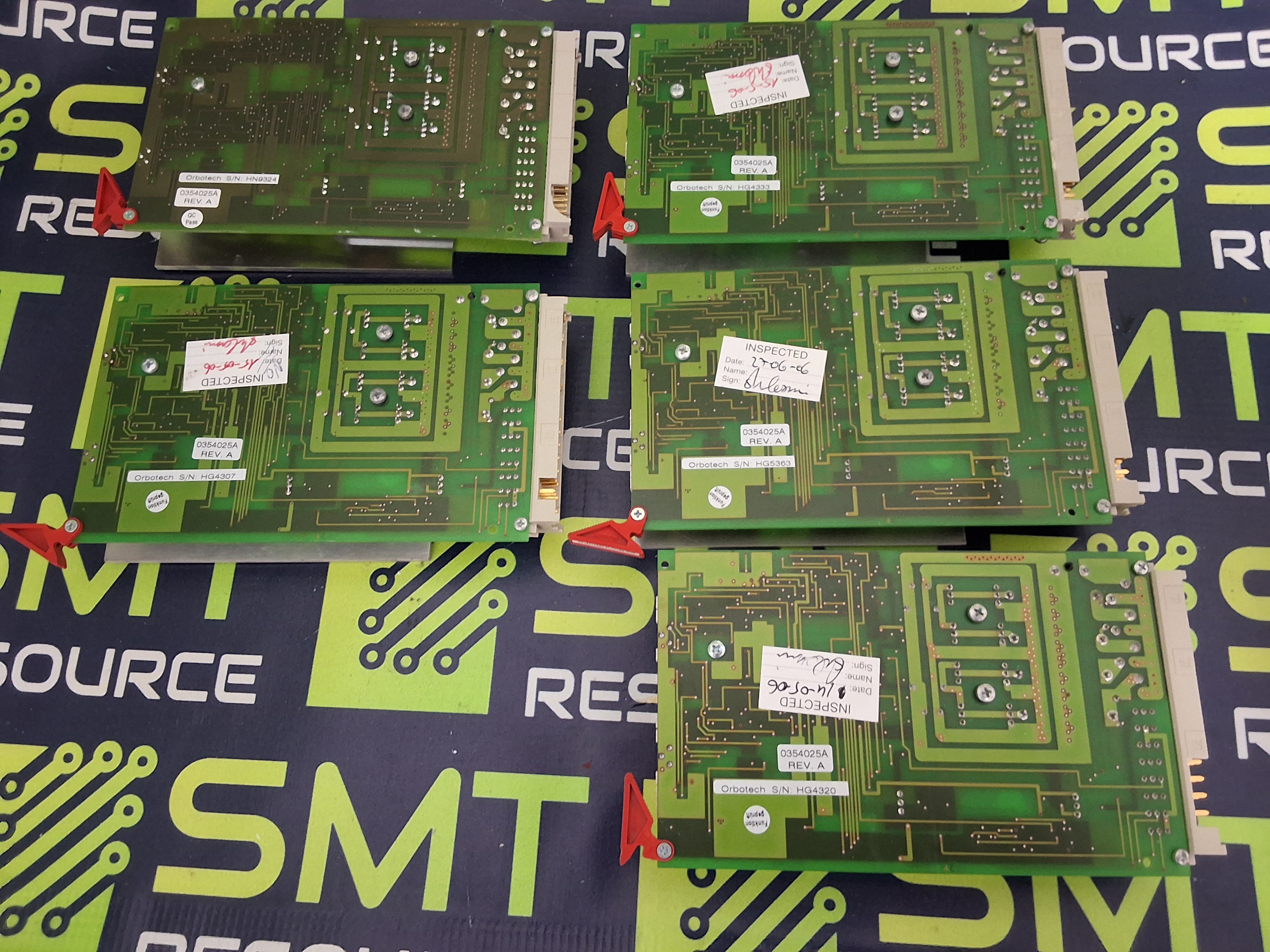 Used ORBOTECH 0354025A SERVO DRIVER REV. A