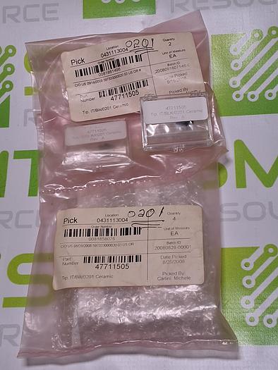 UNIVERSAL INSTRUMENTS 47711505 IT/BLK/0201 CERAMIC TIP - BRAND NEW