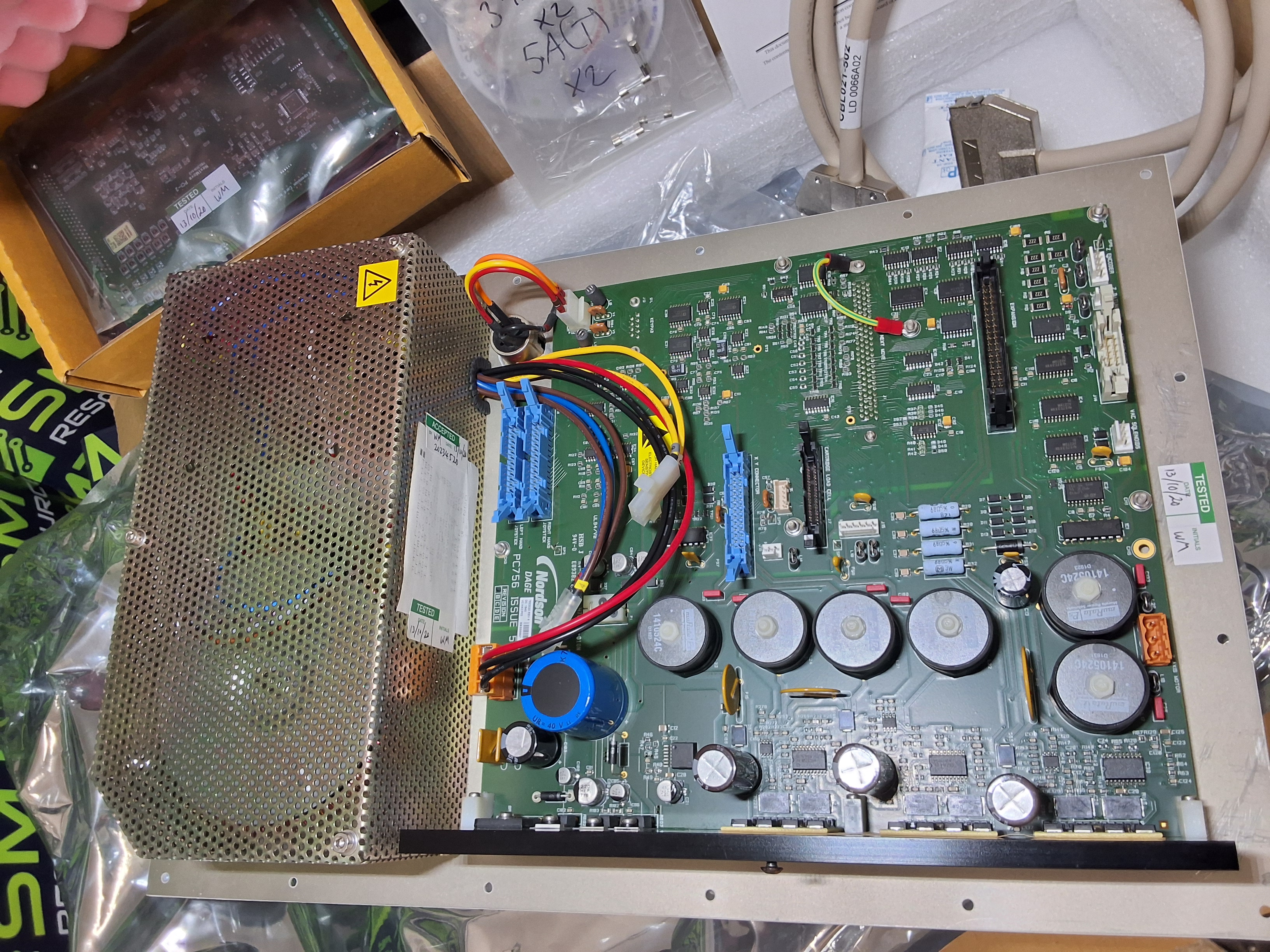 NORDSON PC756 DAGE-ISA/PCI2-UPGRADE ASSEMBLY / DAGE 4000 UPGRADE KIT FROM ISA TO PCI2 - BRAND NEW