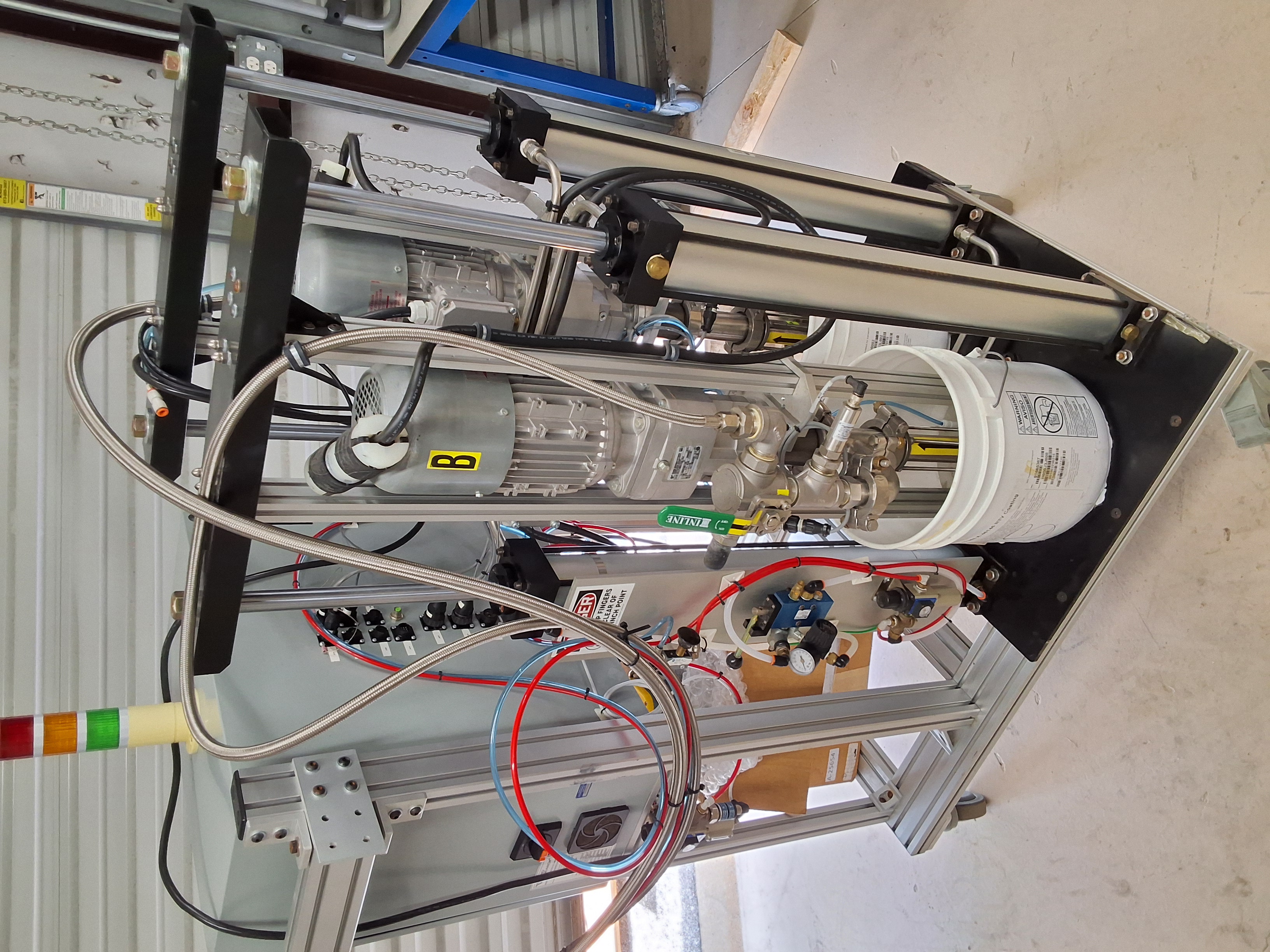 Used Fluid Research S-2000-R Multi-Part Dispensing System