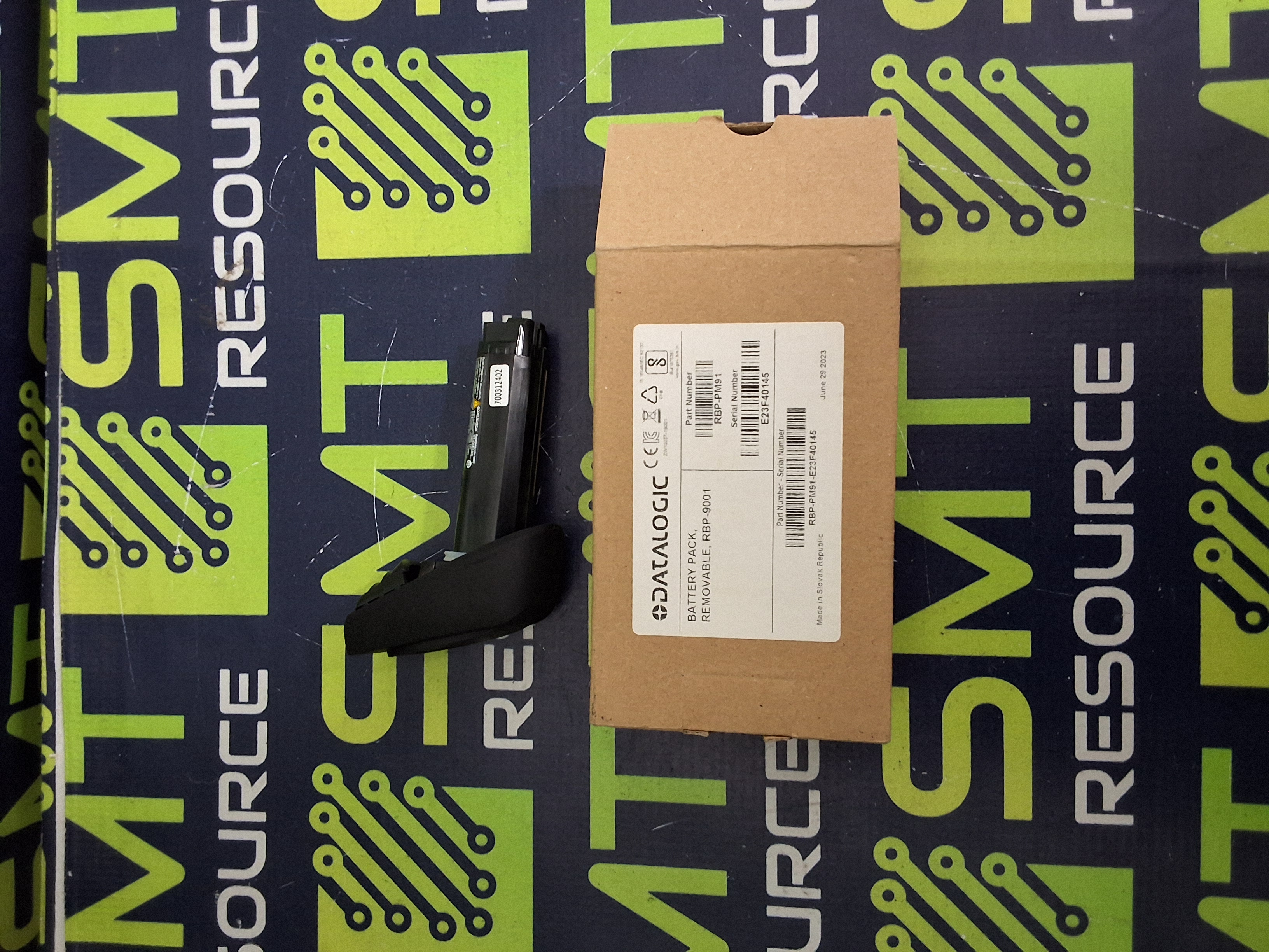 DATALOGIC RBP-PM91-BK-RBP-9001 REPLACEMENT BATTERY PACK 
