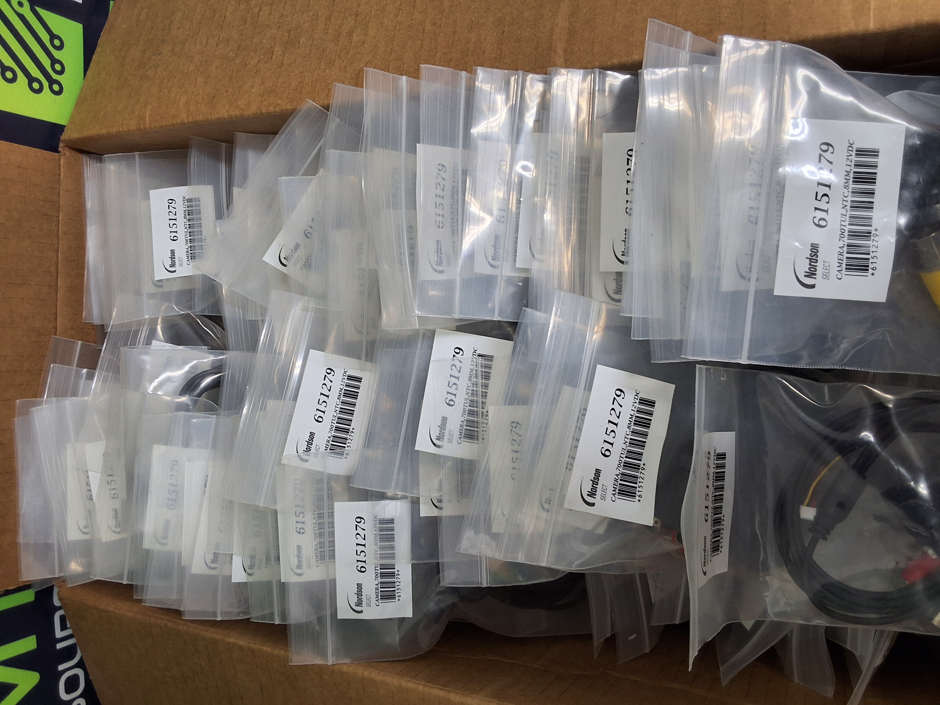 NORDSON 6151279 PROCESS CAMERA REPLACEMENT KIT 6150897 - 1080p 12VDC 8mm - BRAND NEW