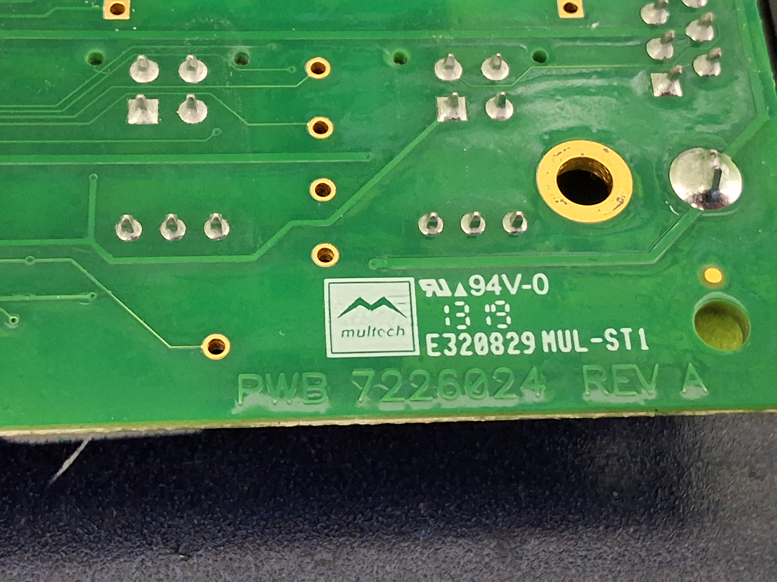 Used ASYMTEK NORDSON 7226024 / 7226025 CIRCUIT BOARD