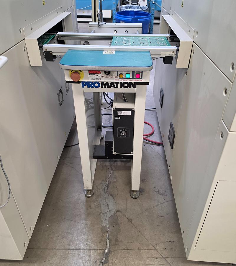 Used Promation TC‑60 Transfer Conveyor