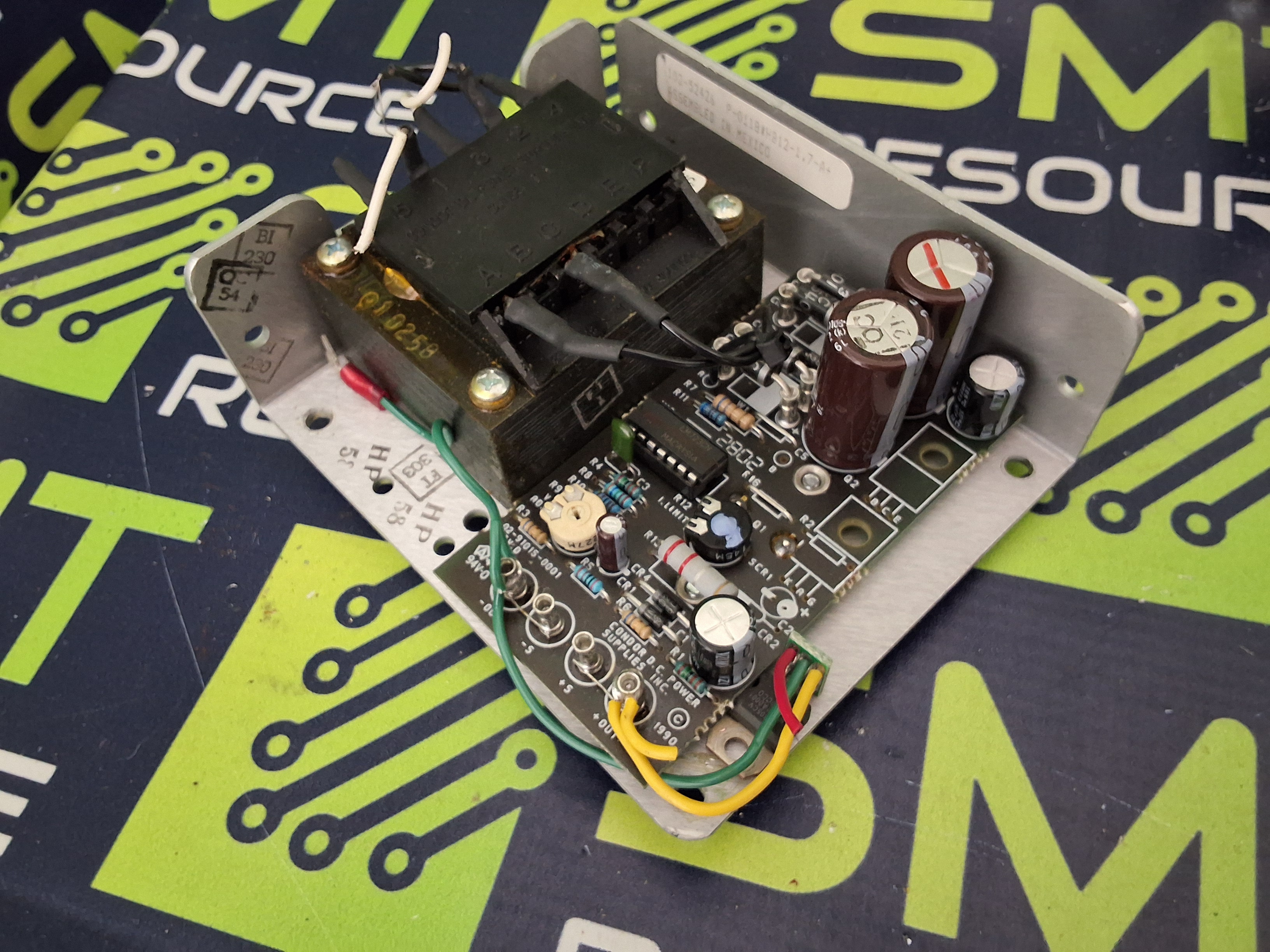 Used CONDOR HB12-1.7-A+ POWER SUPPLY 100-240VAC 12V 1.7A