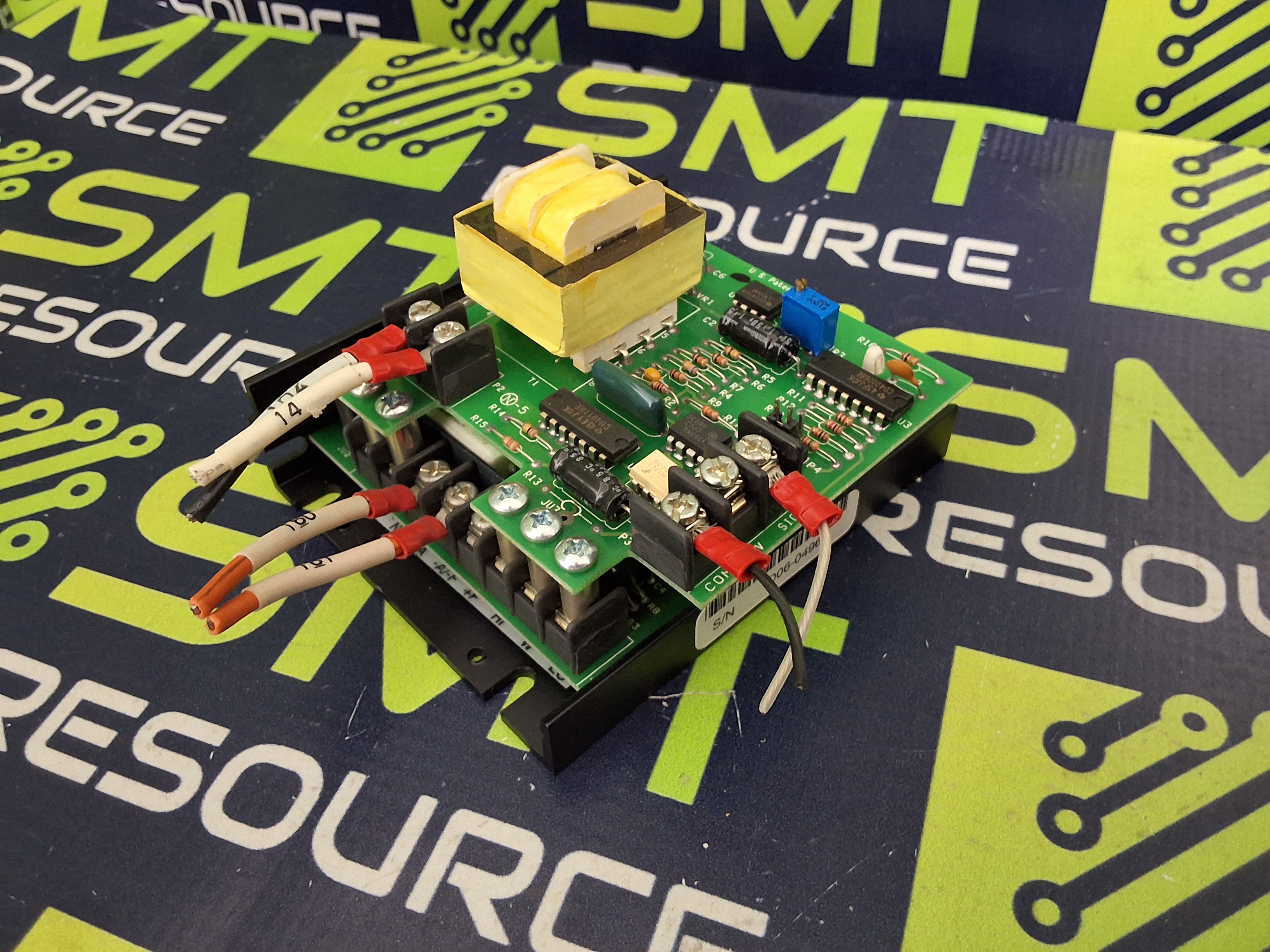 Used DART CONTROLS 125DV-W1233 VARIABLE MOTOR SPEED DRIVE BOARD