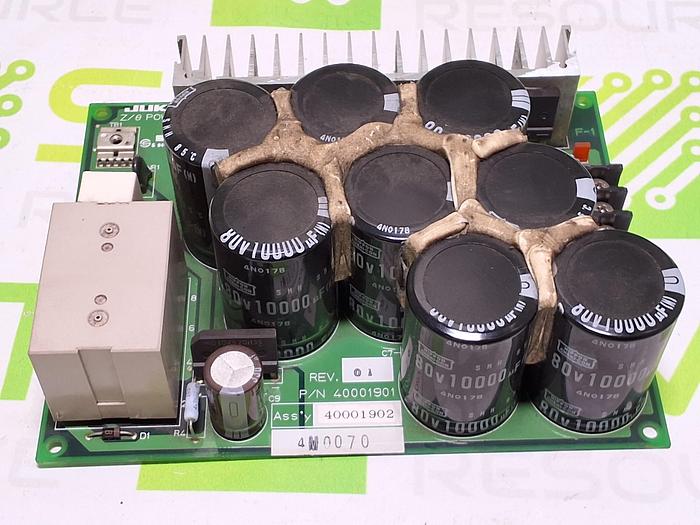 Used JUKI 40001901 40001902 Z/0 POWER CIRCUIT BOARD 