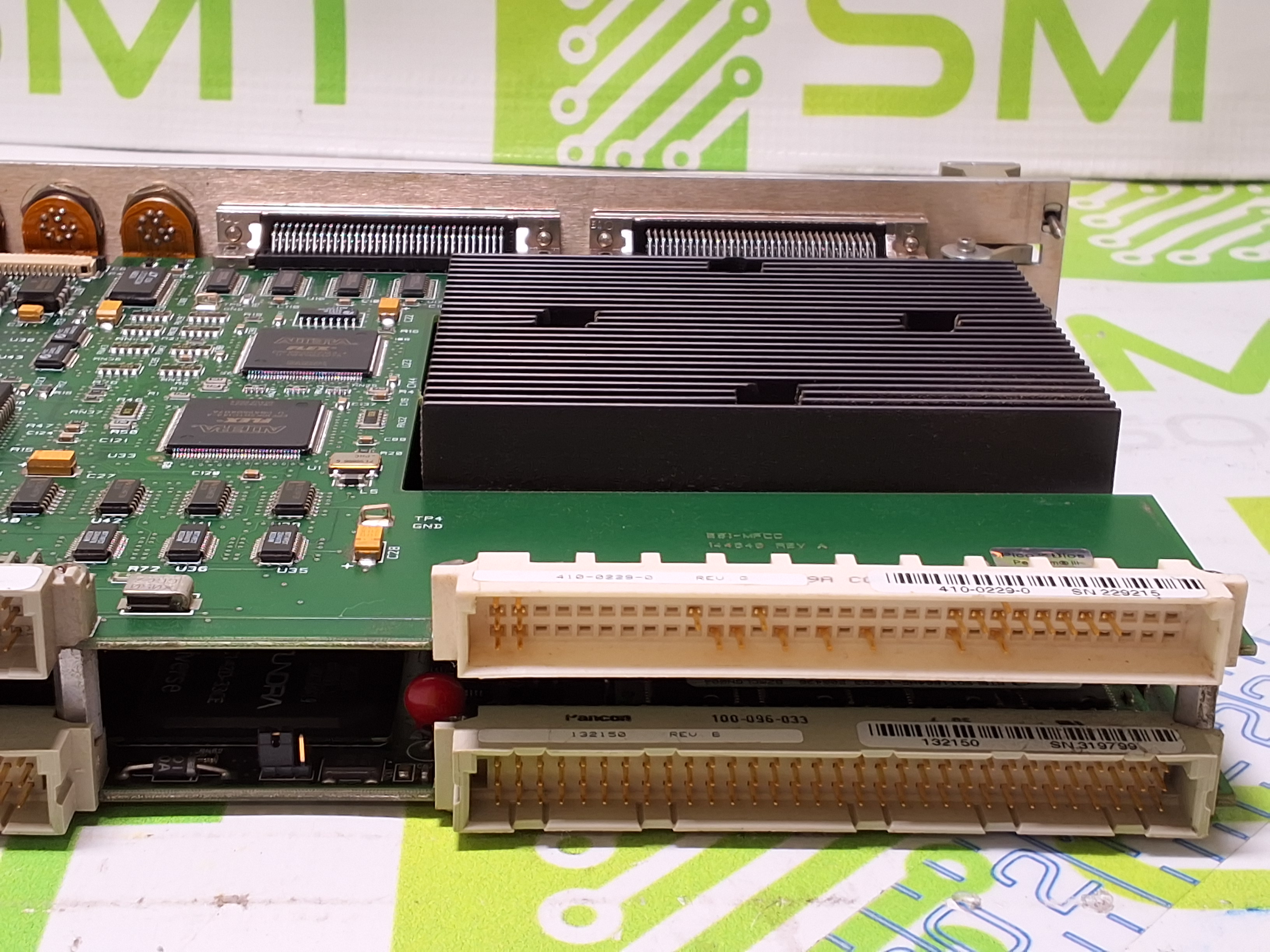 Used UNIVERSAL INSTRUMENTS ESI-650H VISION PROCESSOR CARD