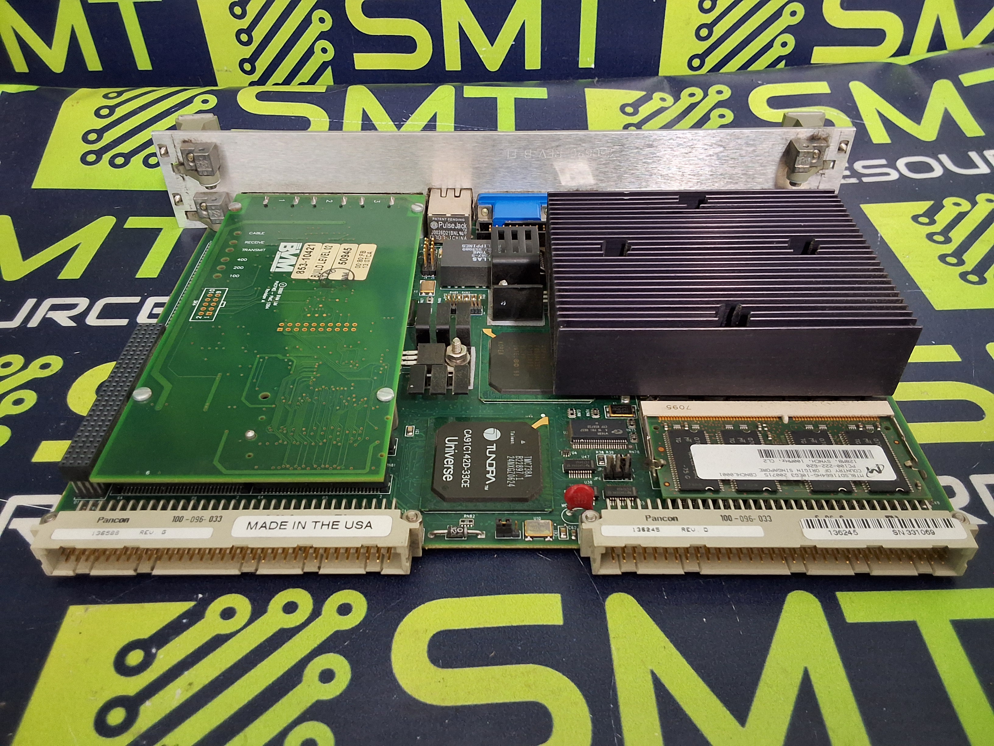 Used UNIVERSAL INSTRUMENTS ESI-650F VISION PROCESSOR MODULE 136245