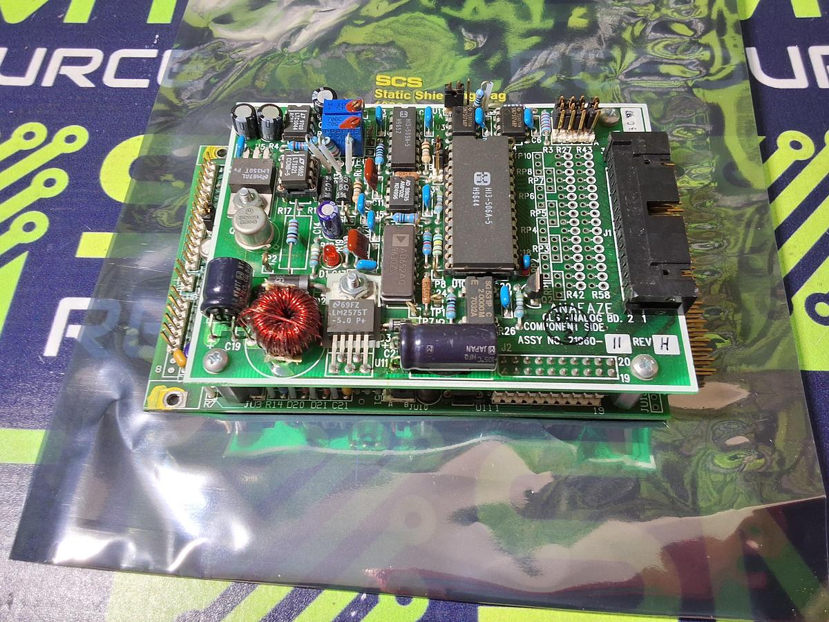 Used WATLOW ANAFAZE 21960-11 REV H PC BOARD