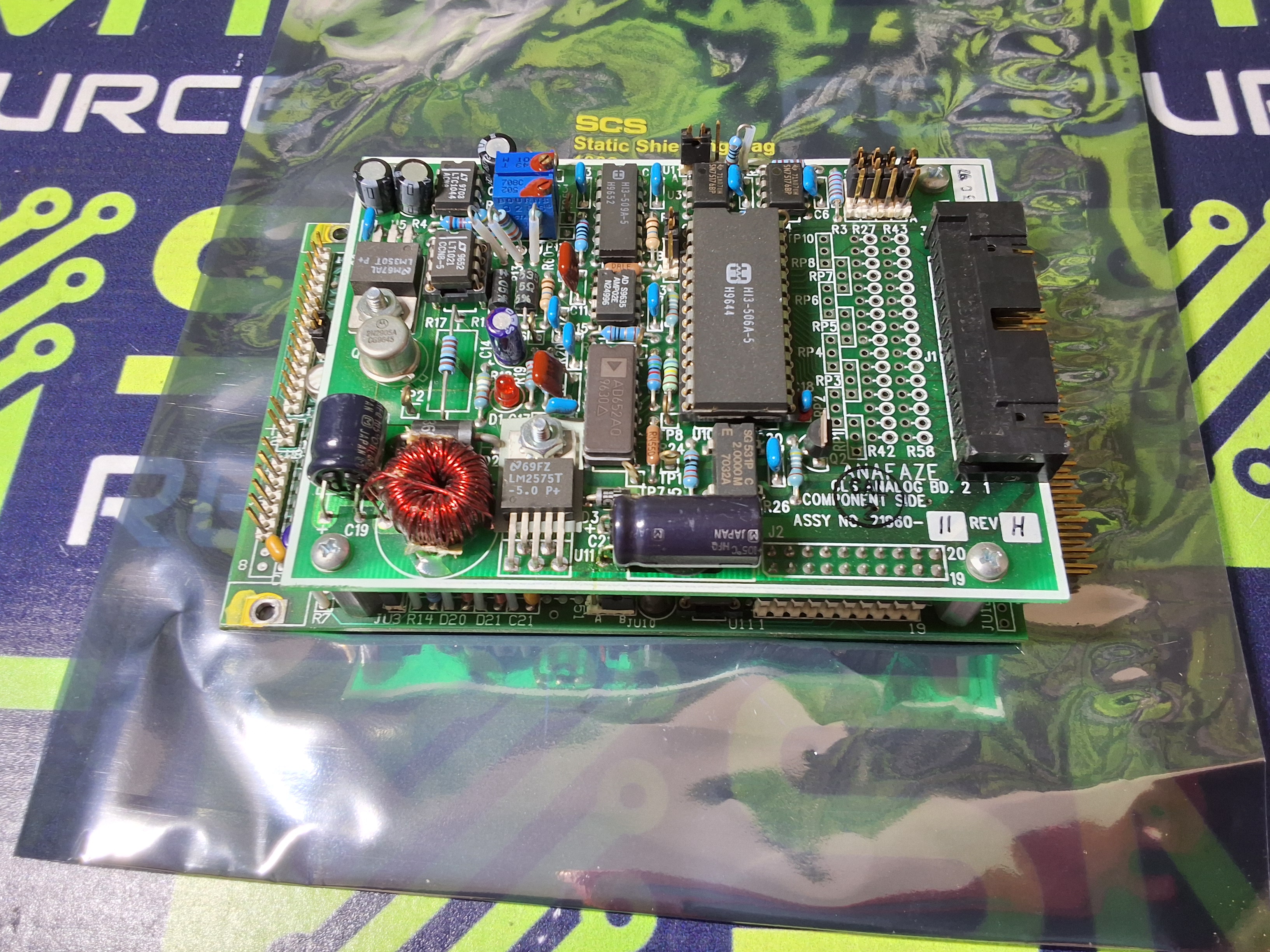 Used WATLOW ANAFAZE 21960-11 REV H PC BOARD