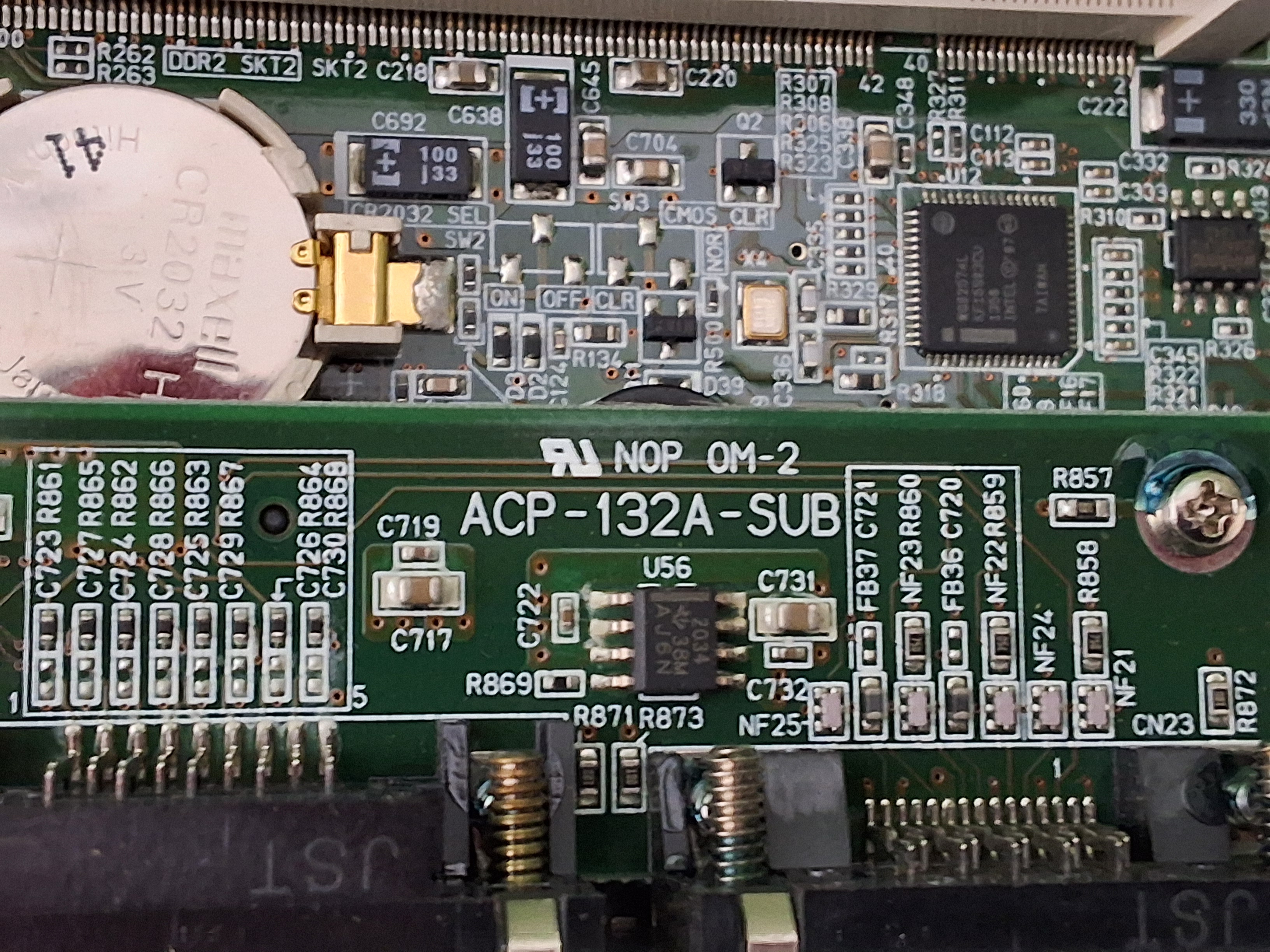 Used JUKI / AVAL DATA ACP-132AJ / ACP-132A-C18-J