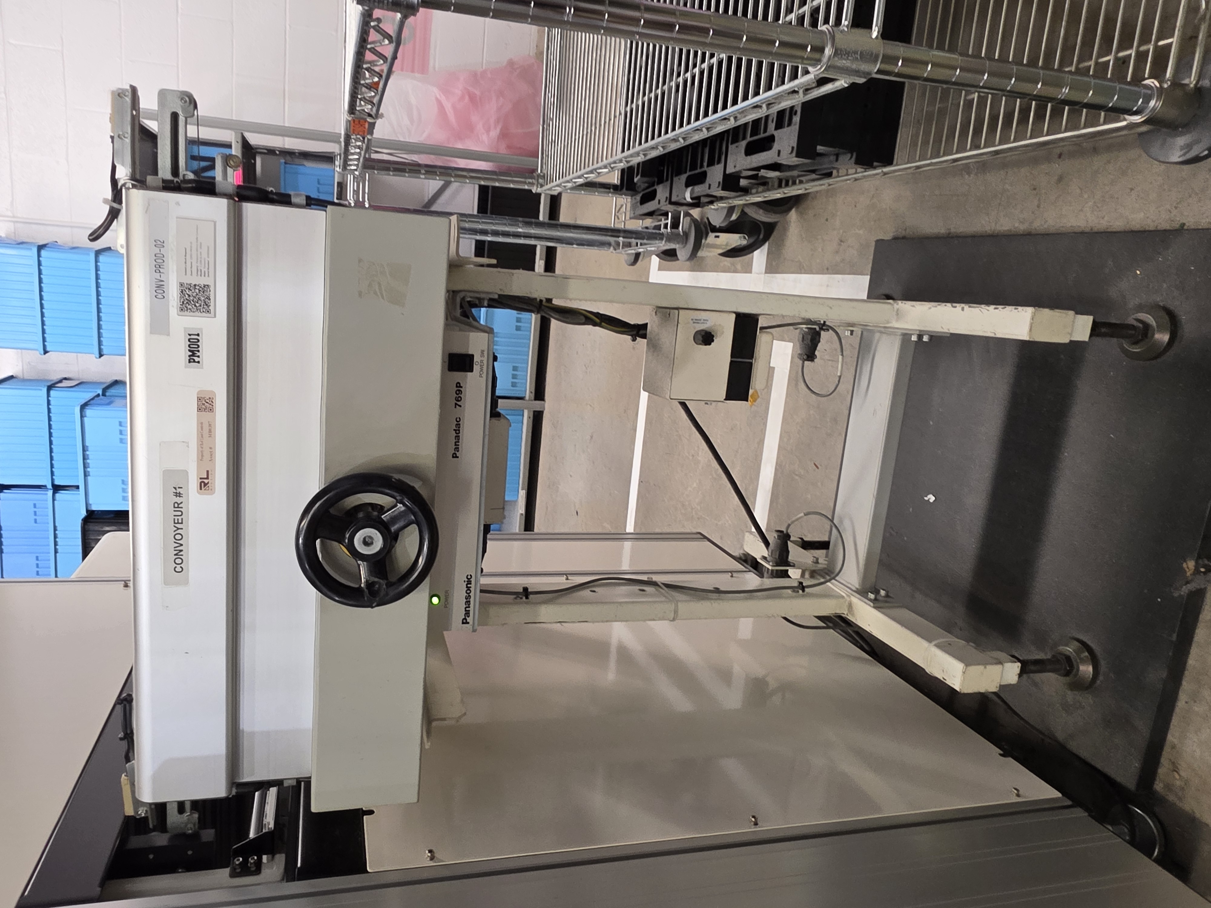 Used Panasonic 0.5m PCB Conveyor