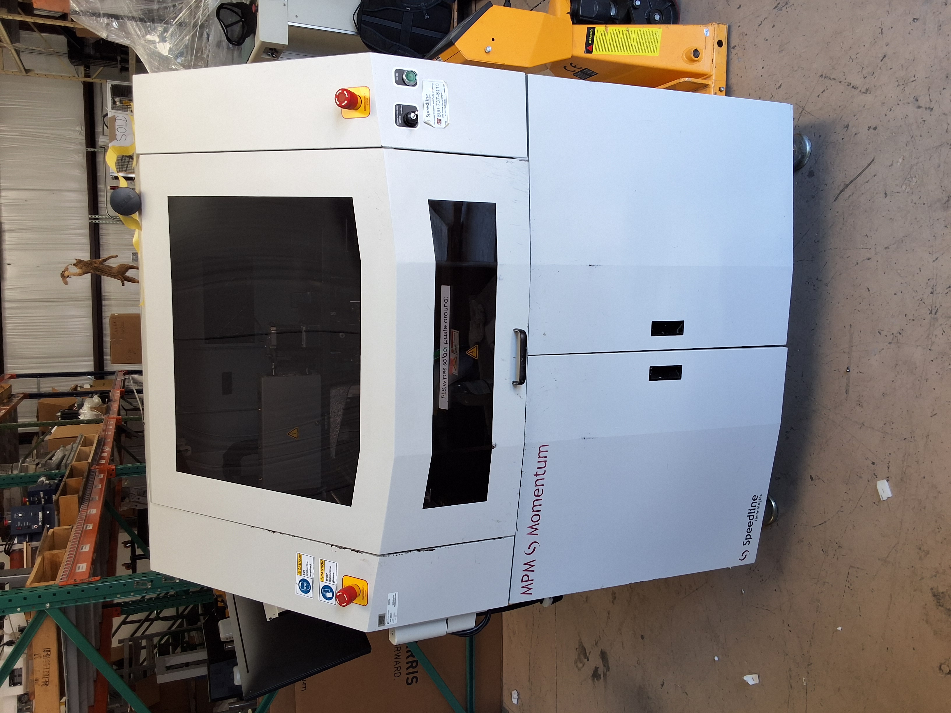 Used MPM Momentum Screen Printer