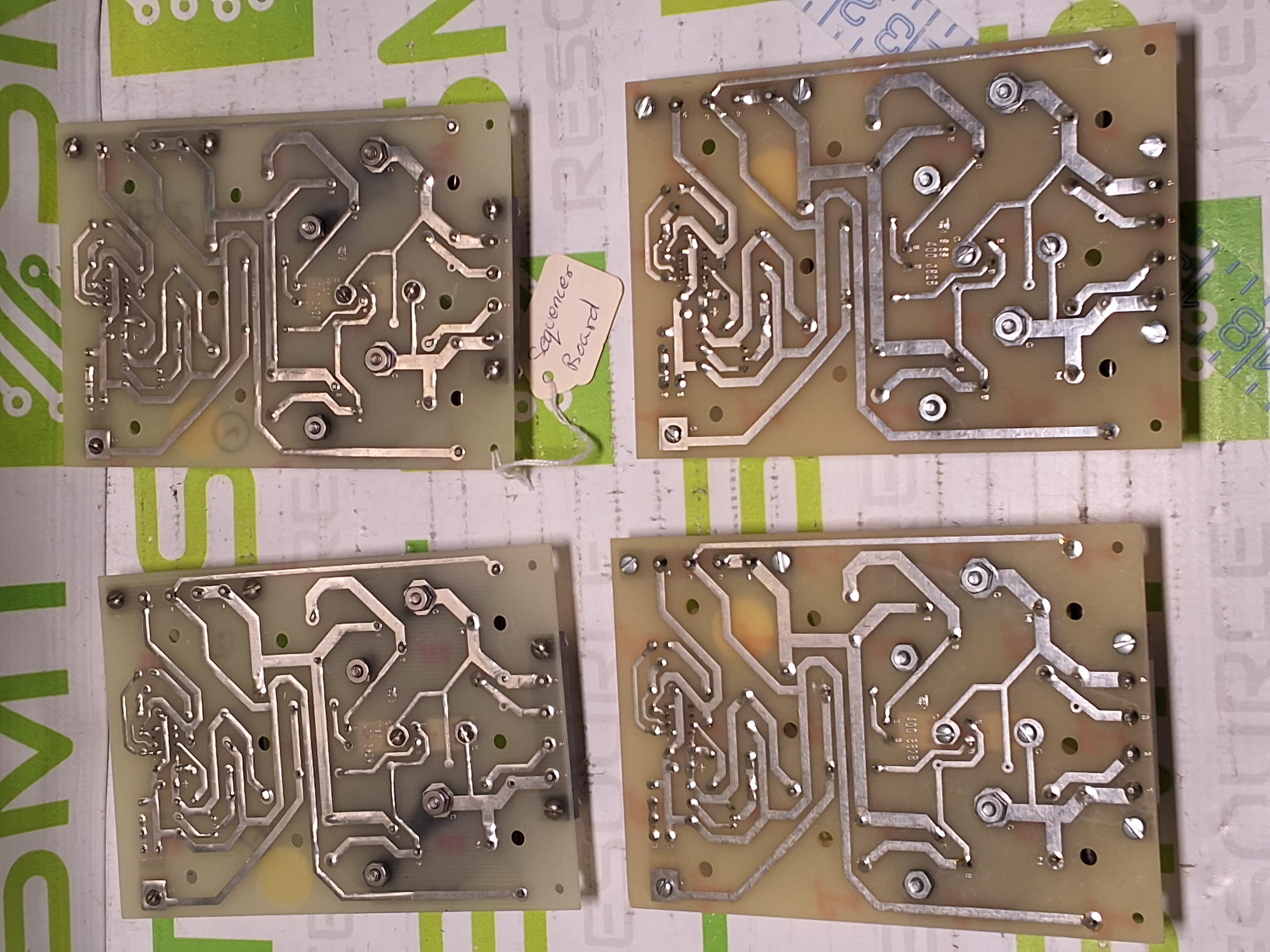 Used 400-382B SEQUENCES PCB