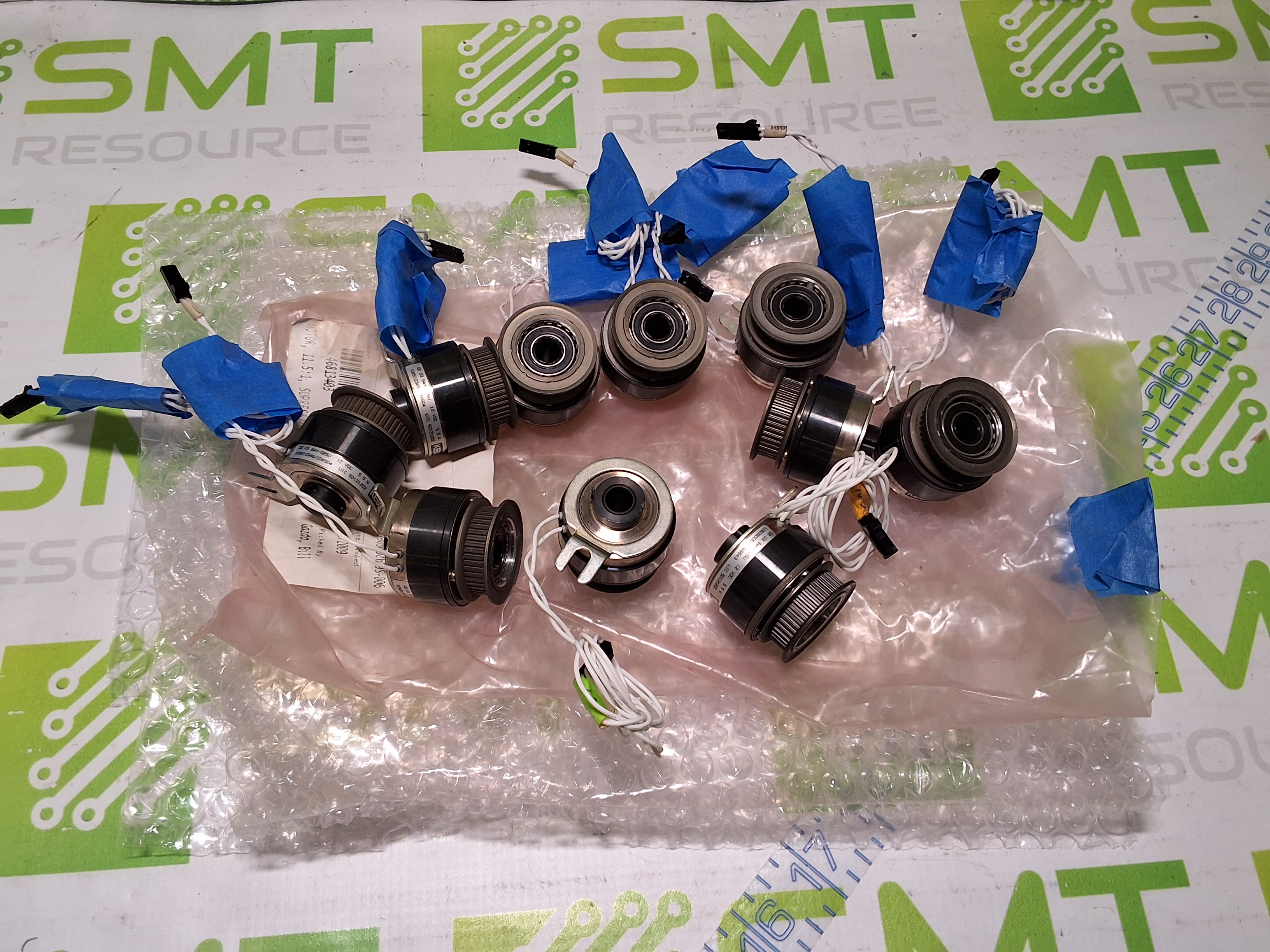 Used KEB 020364X-025U CLUTCH BRAKE FLEXJET SPINDLE 5.5W 12VDC