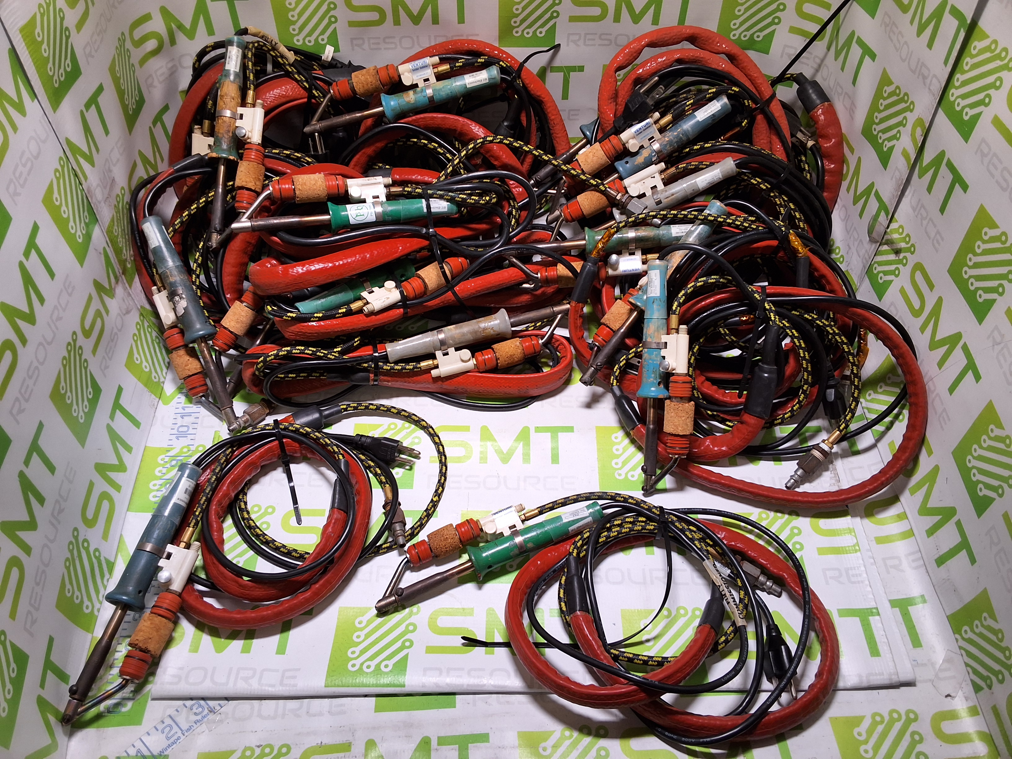 Used ESICO NO. 9460 COMMERCIAL SOLDERING IRON 60W 120V WITH VACUUM PUMP