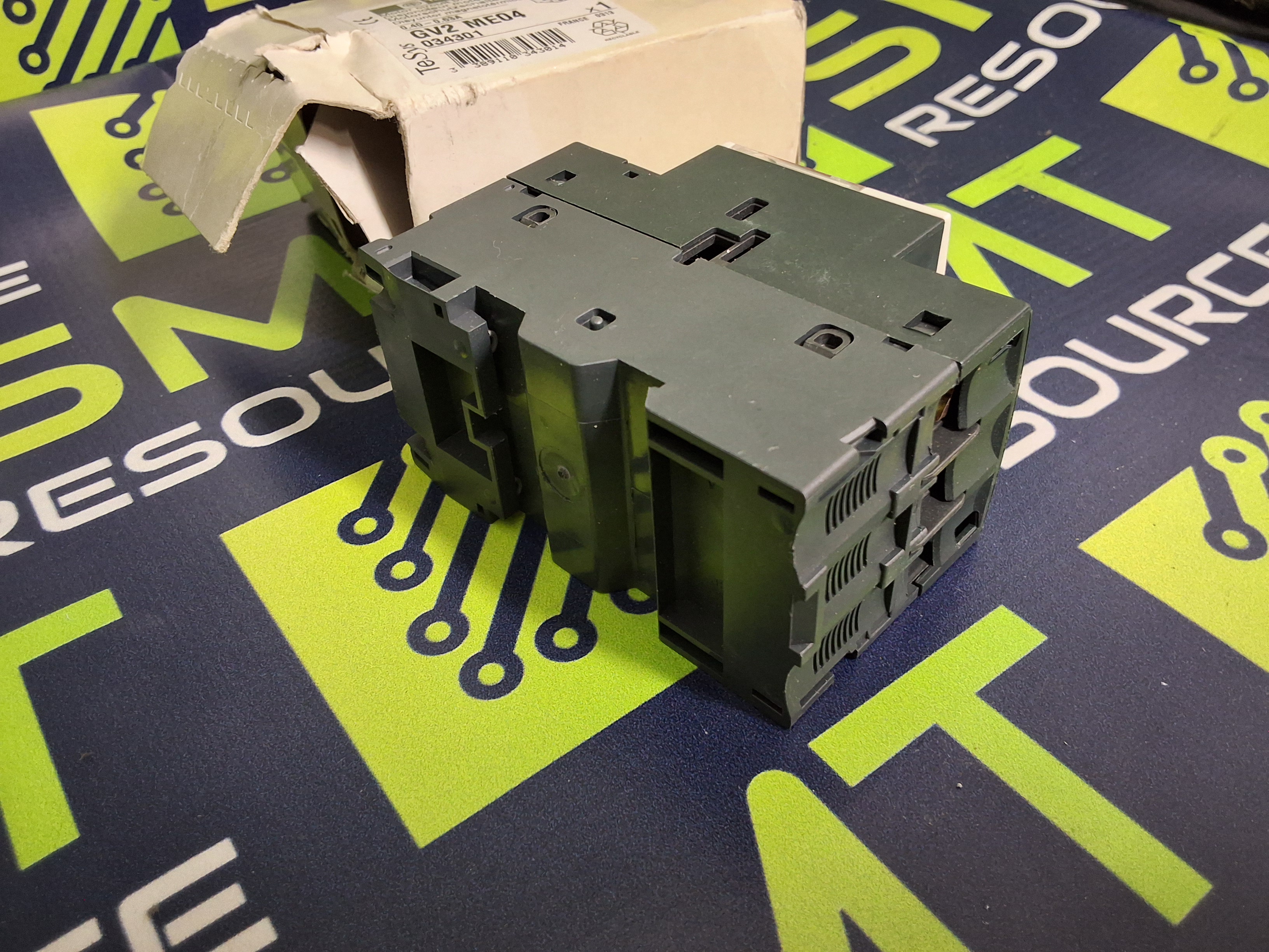 TELEMECANIQUE GV2ME04 0.40-0.63A CIRCUIT BREAKER - NEW
