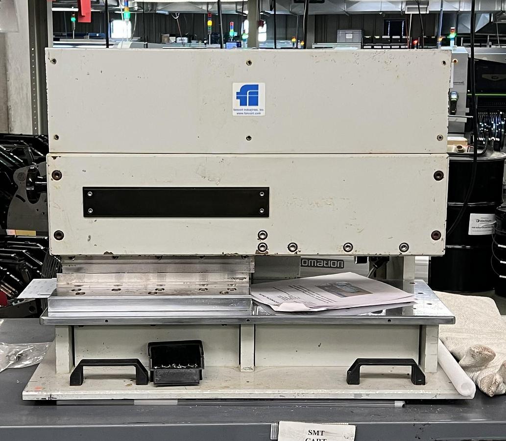 Used Fancort PCB Depaneling Press