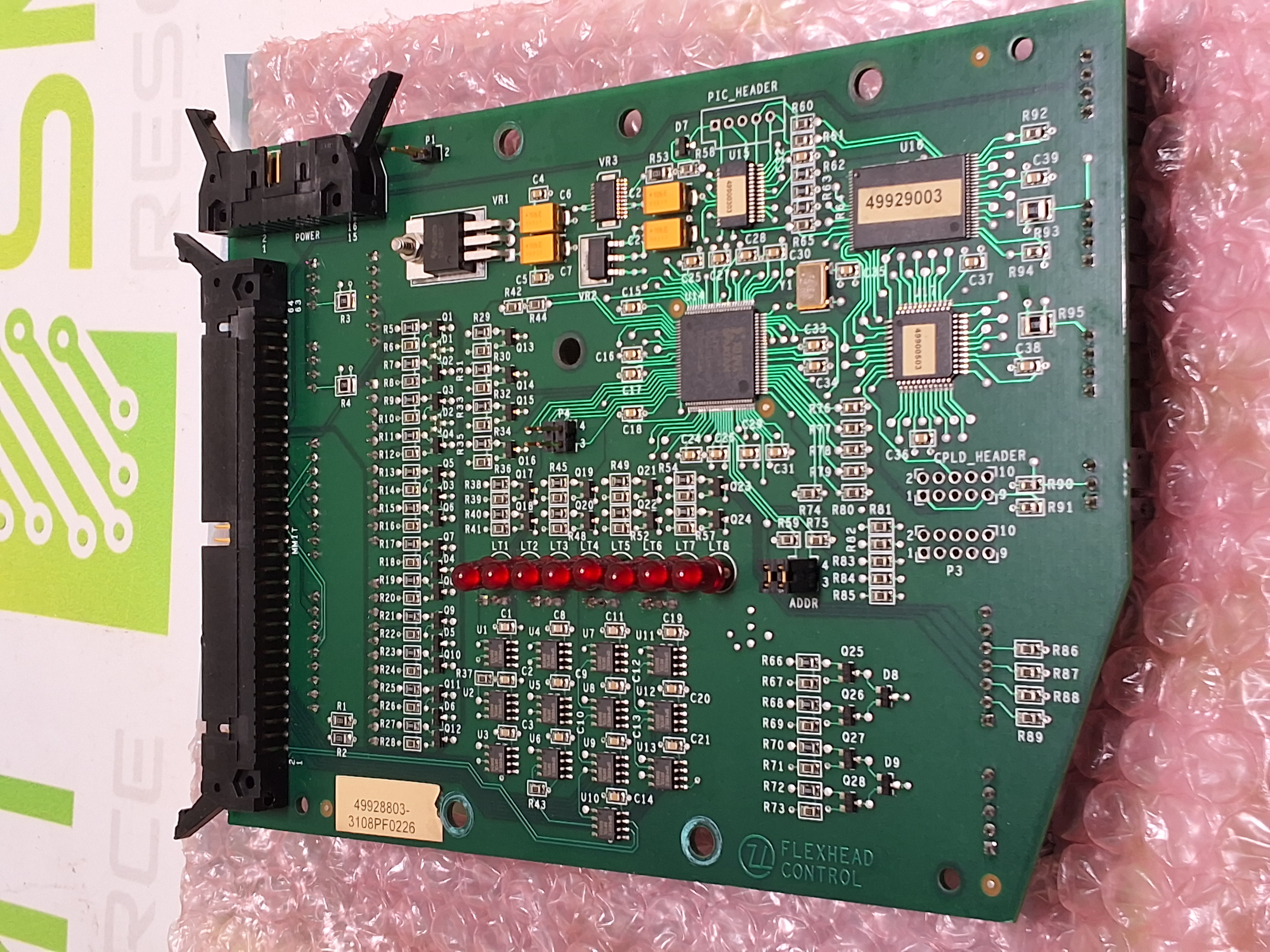 Used UNIVERSAL INSTRUMENTS 49928803 FLEXHEAD CONTROL PCA