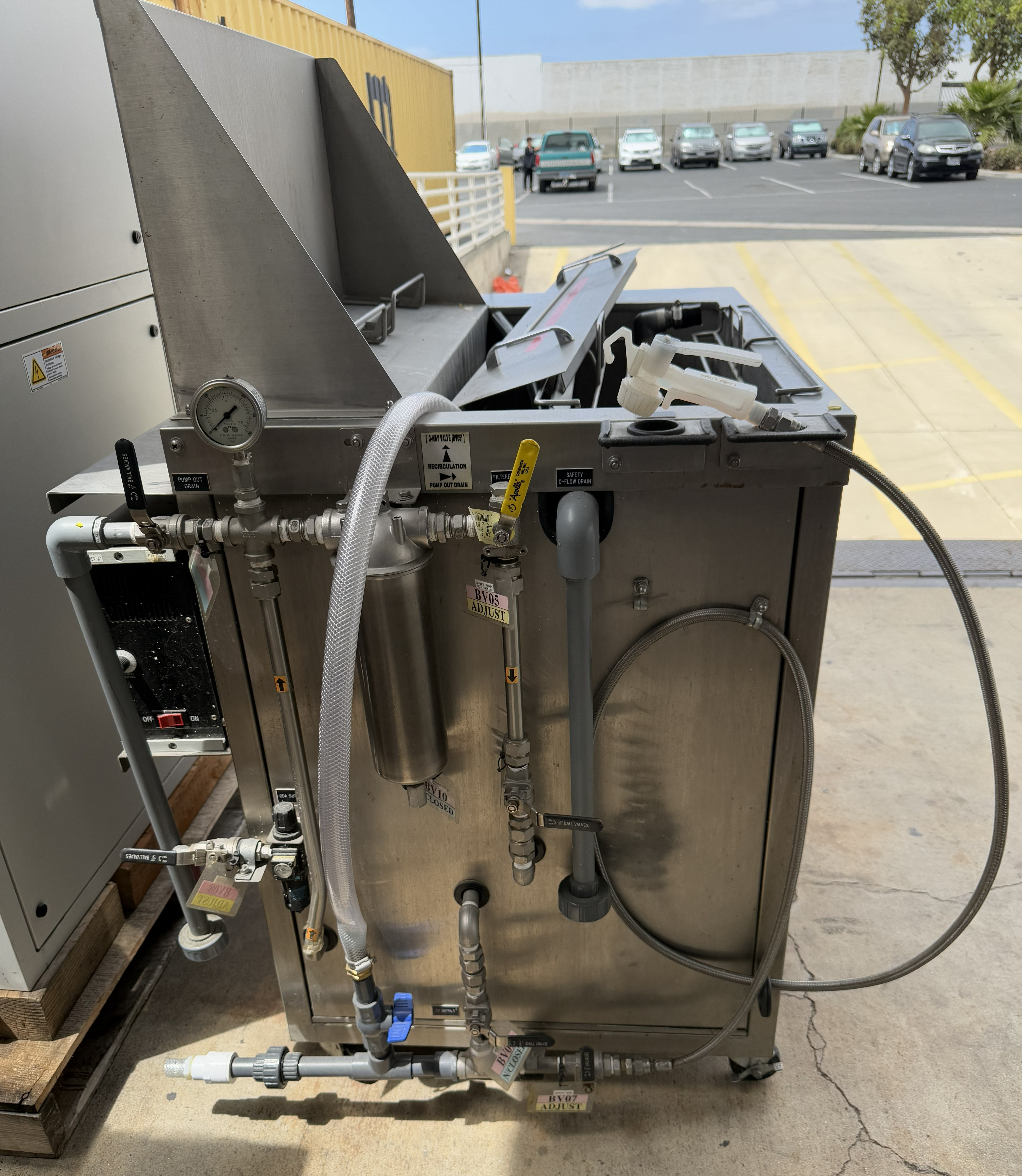 Used Aqua Klean SC‑1550 Ultrasonic Stencil Cleaner