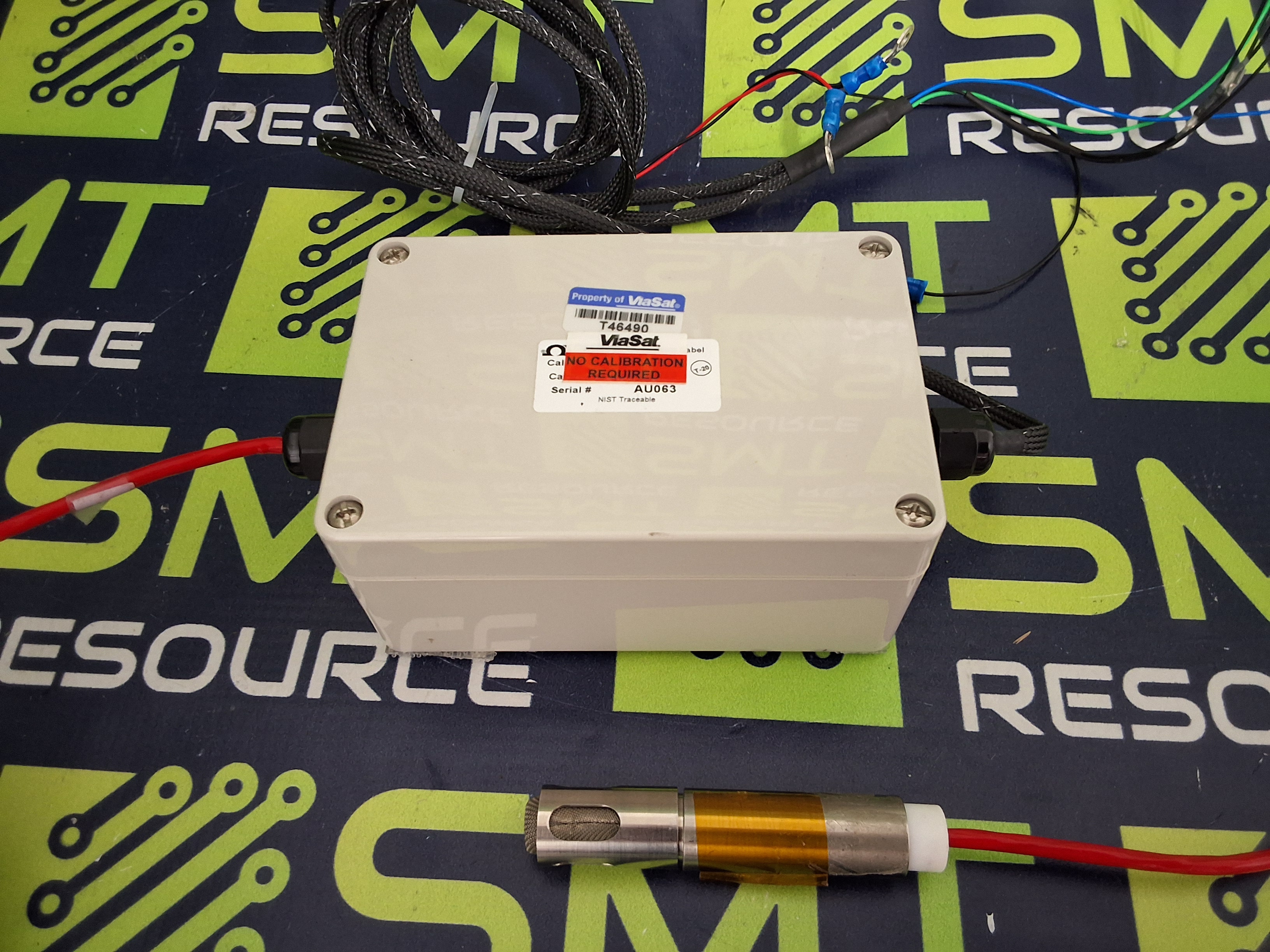 Used OMEGA ENGINEERING HX15-W HUMIDITY/TEMPERATURE SENSOR