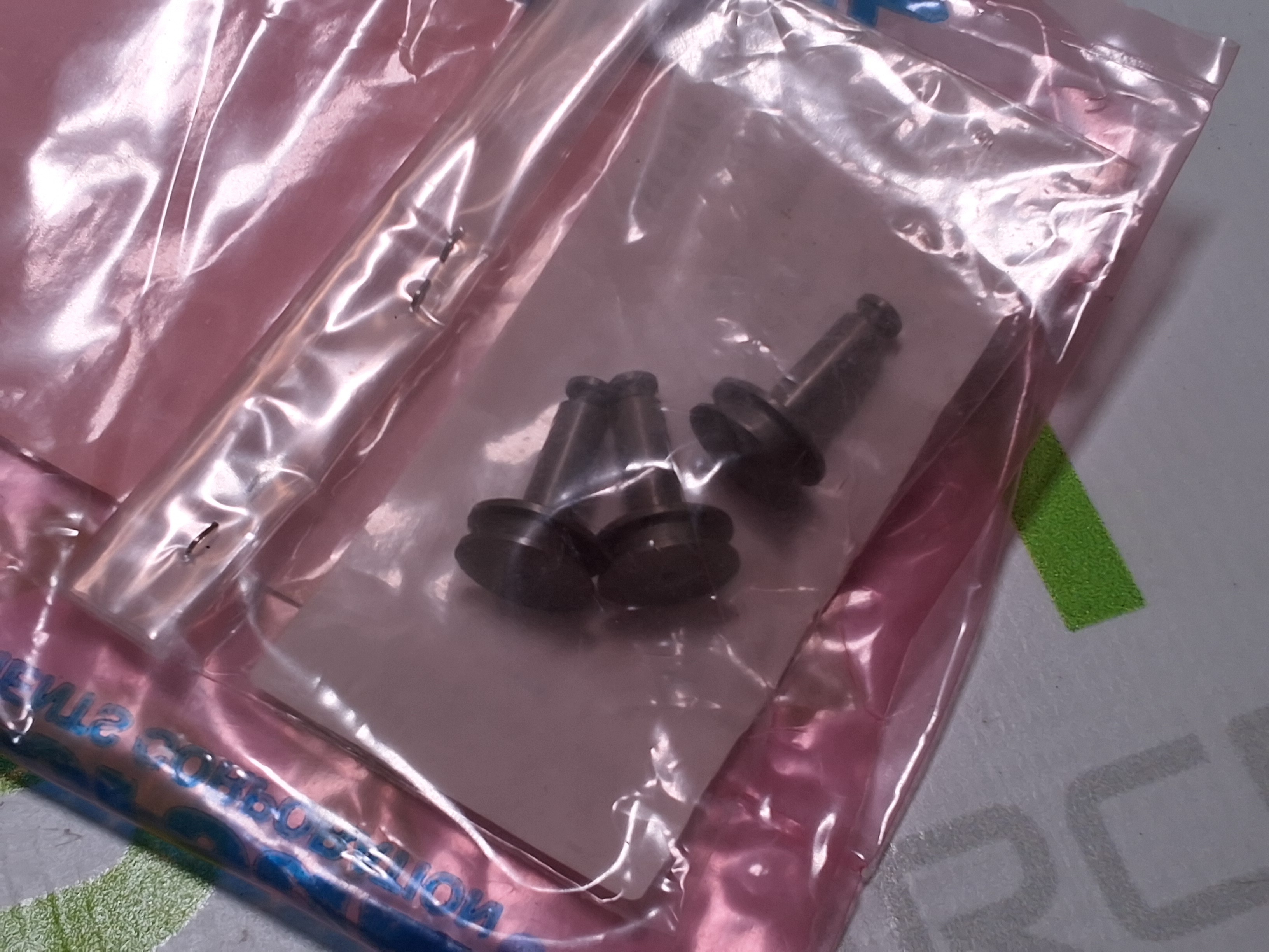 UNIVERSAL INSTRUMENTS 6300788143 SHAFT - LOT OF 3 - NEW