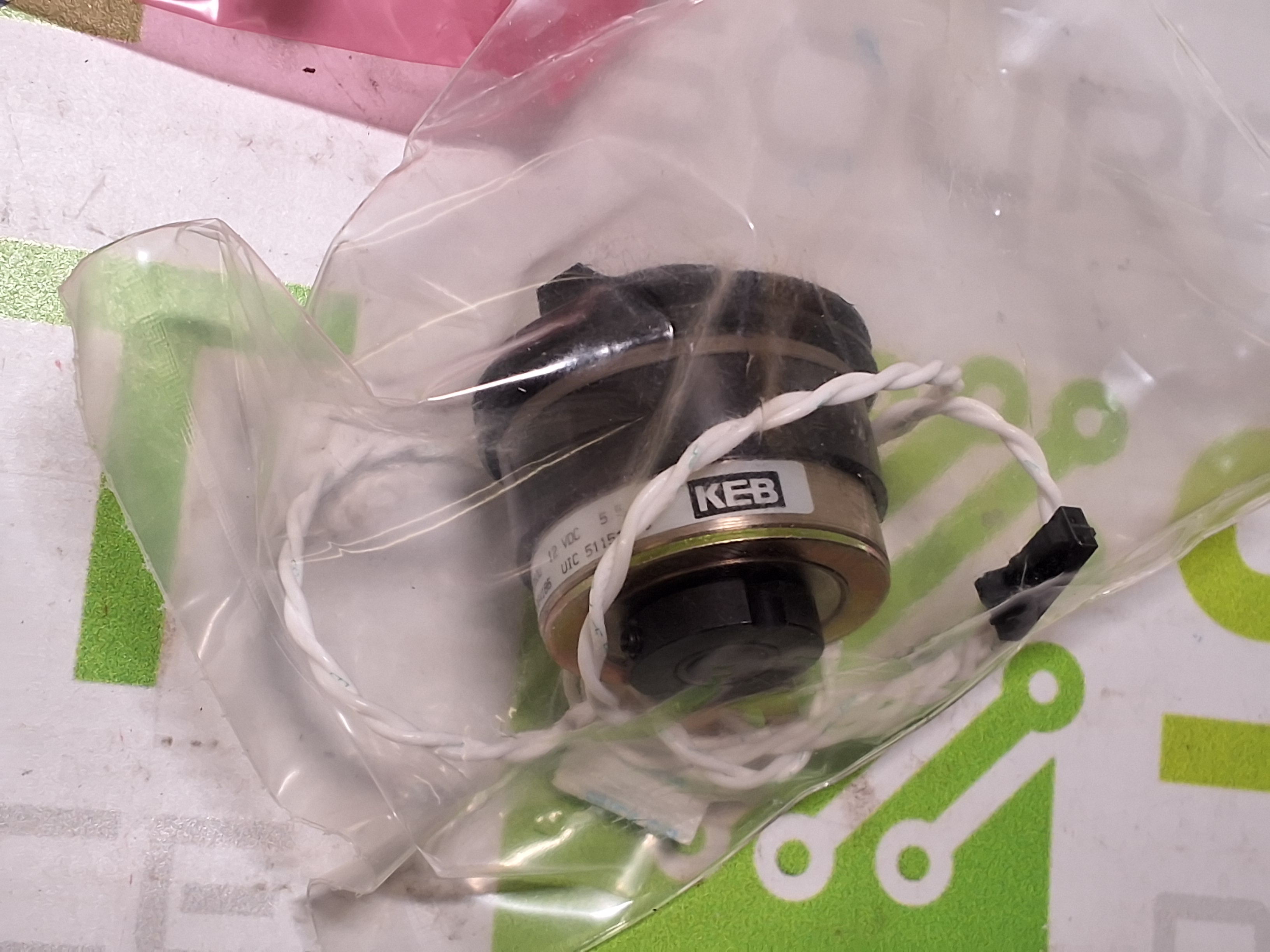 FLEXJET MIRROR CLUTCH REPLACEMENT KIT - KEB 020364X-060U SPINDLE 5.5W 12VDC - NEW